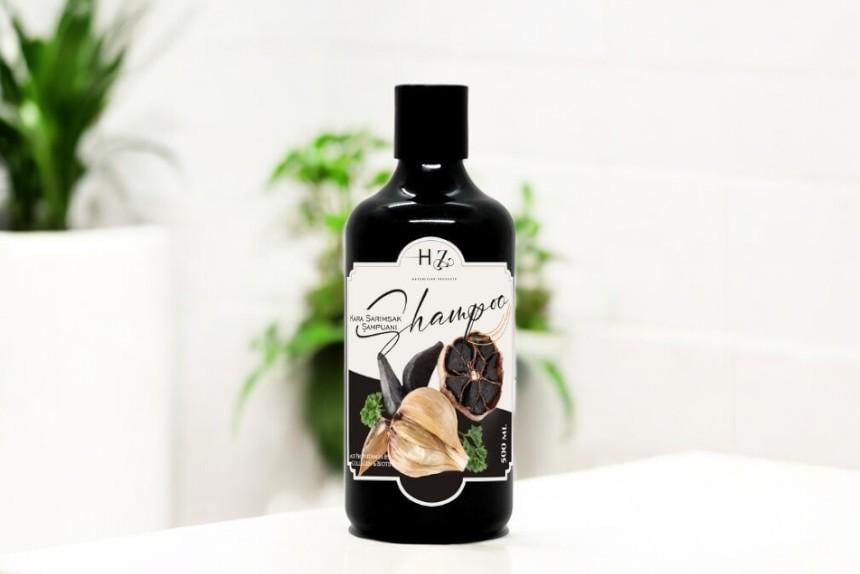 Schwarzer Knoblauch Shampoo | 500Ml Natürliche Haarpflege Zur Kräftigung, Wachstum & Glanz von Etsy - HZKosmetik