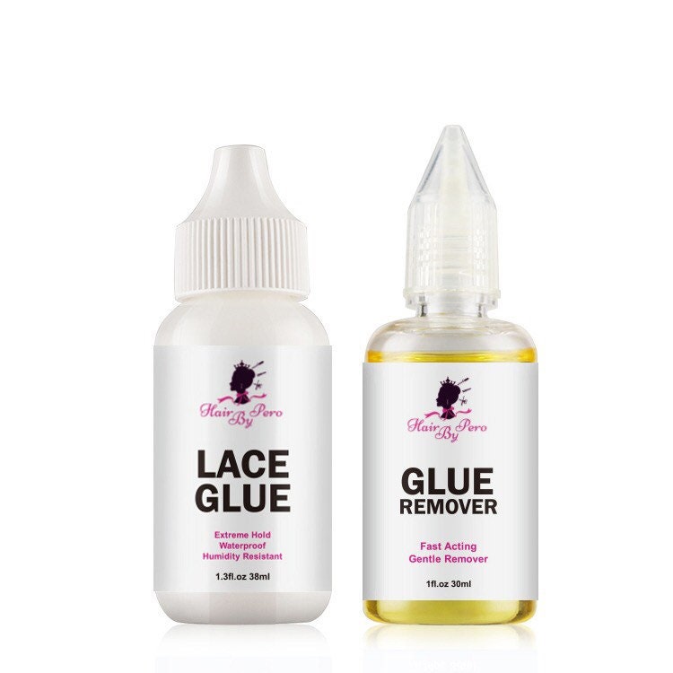 Extremer Hold Lace Glue Und Remover von Etsy - HairByPero