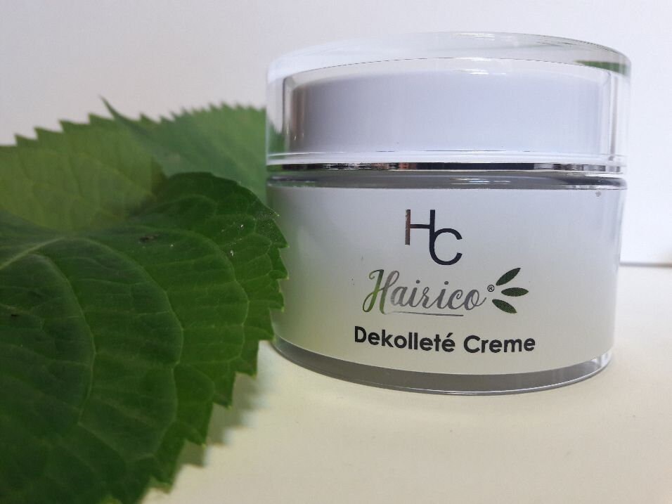 Decollete Creme Hc Naturkosmetik Ohne Tierversuche von Etsy - Hairico