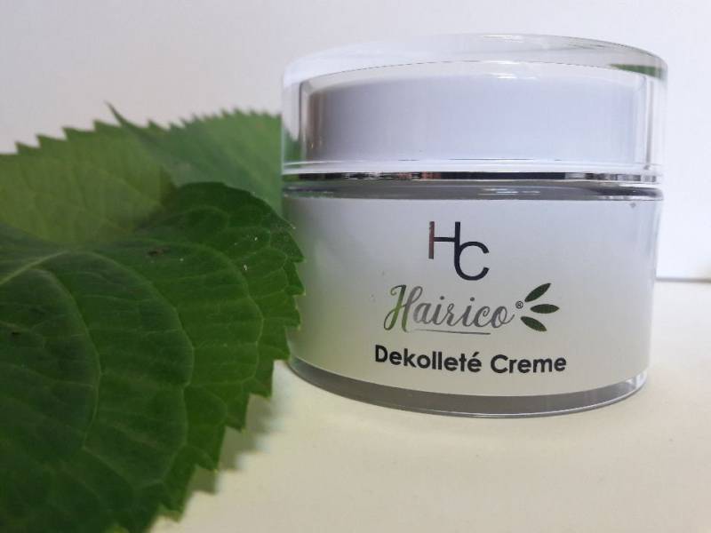 Decollete Creme Hc Naturkosmetik Ohne Tierversuche von Etsy - Hairico