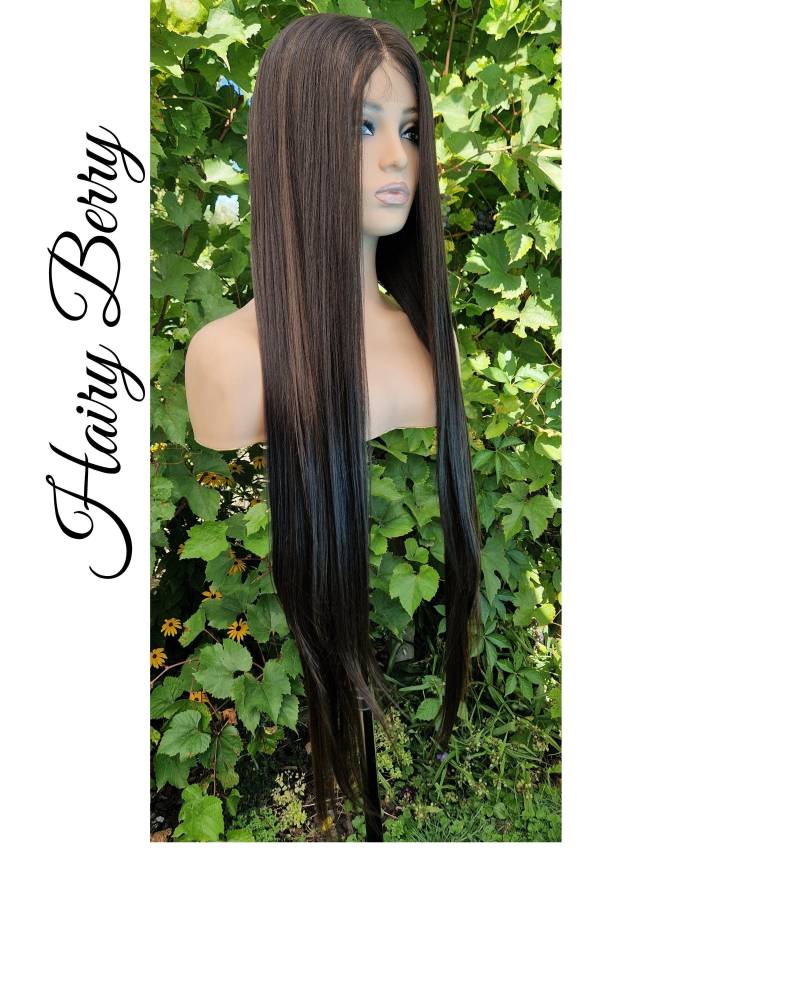 Lace Front Perücke, Ziehen Sie Königin Perücken Für Frauen, Cosplay Braune Schwarze Weiße Perücken, Lacefront Perücke von Etsy - HairyBerrysWigs