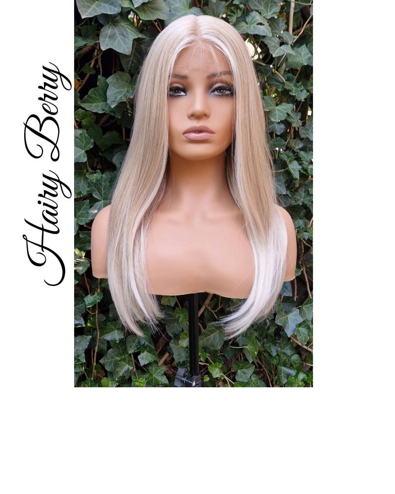 Lace Front Perücke, Ziehen Sie Königin Platin Blonde Cosplay Perücken Für Schwarze Frauen, Weiße Lange Perücke von Etsy - HairyBerrysWigs