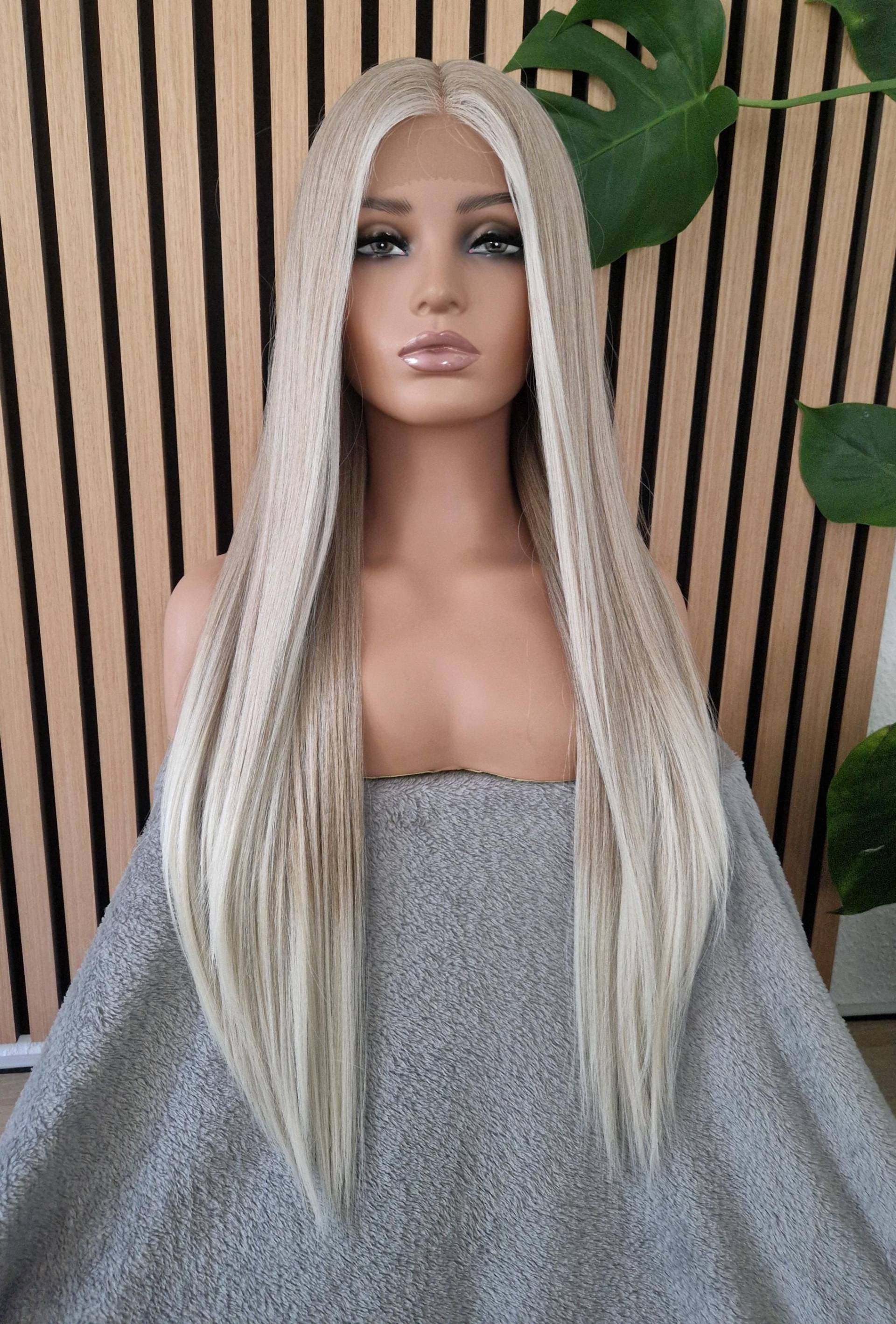 Lace Front Perücke, Ziehen Sie Königin Platin Blonde Cosplay Perücken Für Schwarze Frauen, Weiße Lange Perücke Lace Front Perücke, Ziehen Sie Königin Platin Blonde Cosplay Perücken Für Schwarze Frauen, Weiße Lange Perücke von Etsy - HairyBerrysWigs