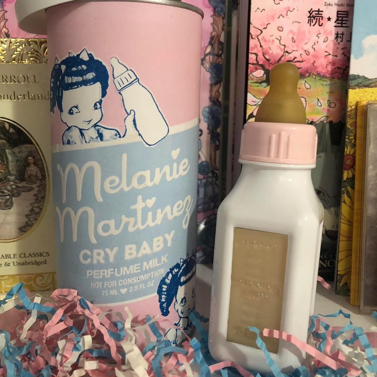 Rare Melanie Martinez Crybaby Perfume With Original Packaging Confetti Included von Etsy - HajiCryba