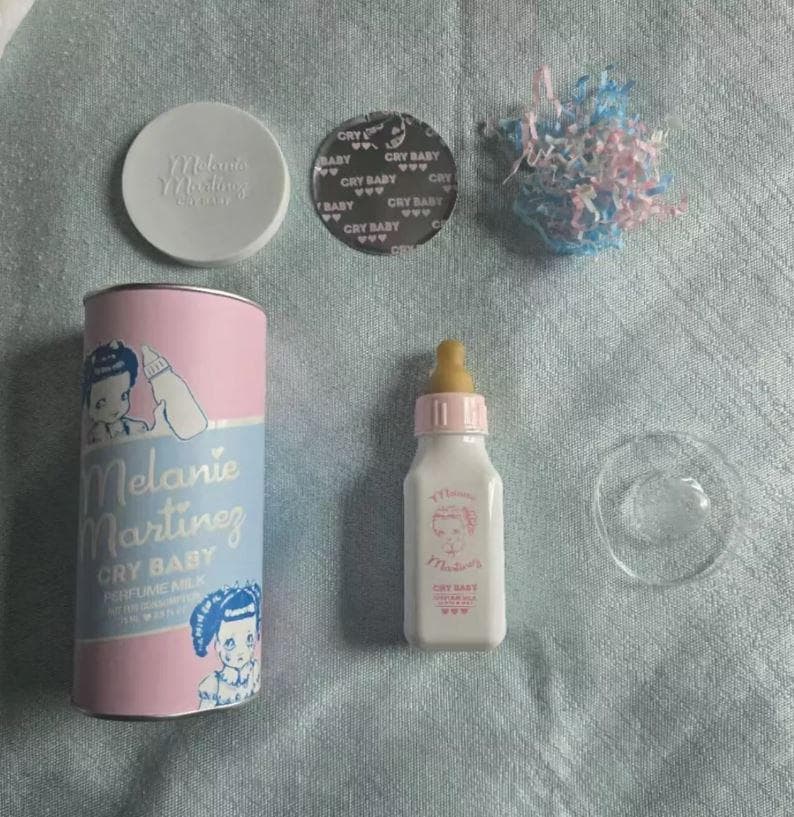 Rare Melanie Martinez Crybaby Perfume With Original Packaging Confetti Included von Etsy - HajiCryba