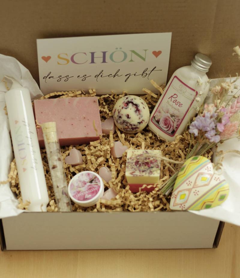 Geschenkbox, Geschenk Box Für Frauen, Wellness Geschenk, Freundin, Mütter, Arbeitskollegin von Etsy - HandartbeitMuc