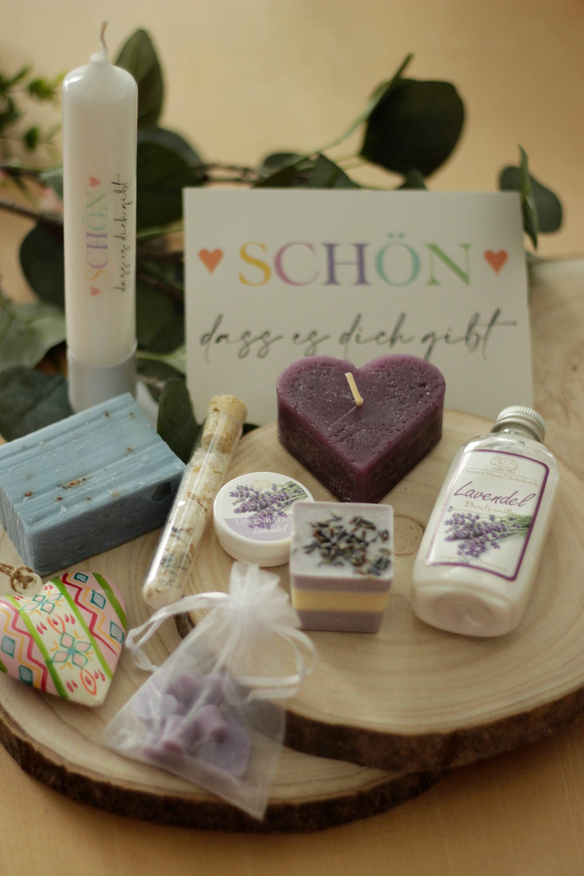 Geschenkbox, Geschenk Box Für Frauen, Wellness Geschenk, Freundin, Self Care Box, Arbeitskollegin, Lavendel von Etsy - HandartbeitMuc