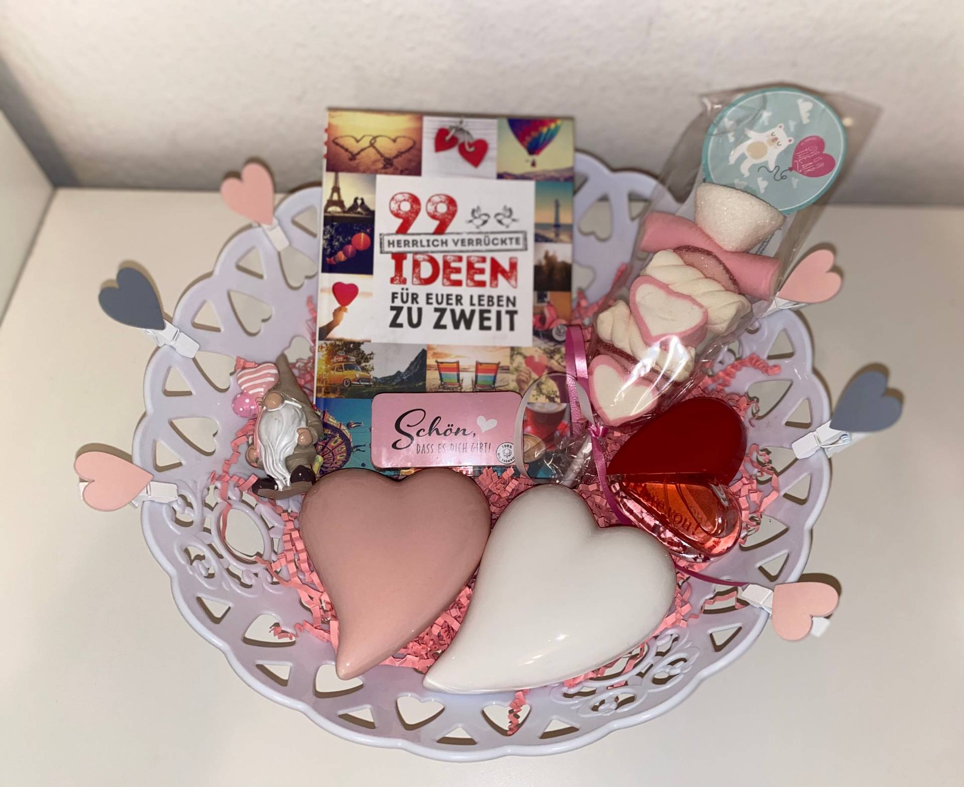 Valentinstag's Geschenk/Präsentkorb von Etsy - HandmadeByNina13