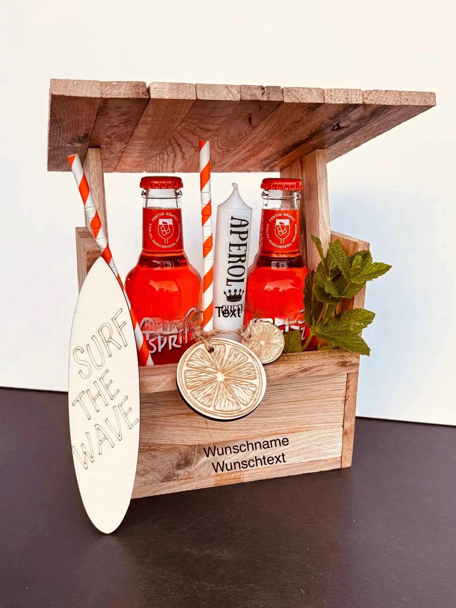 Aperol Personalisiertes Geschenk Beach Bar Haus Kerze Aperol Personalisiertes Geschenk Beach Bar Haus Kerze von Etsy - HandmadeGeschenk