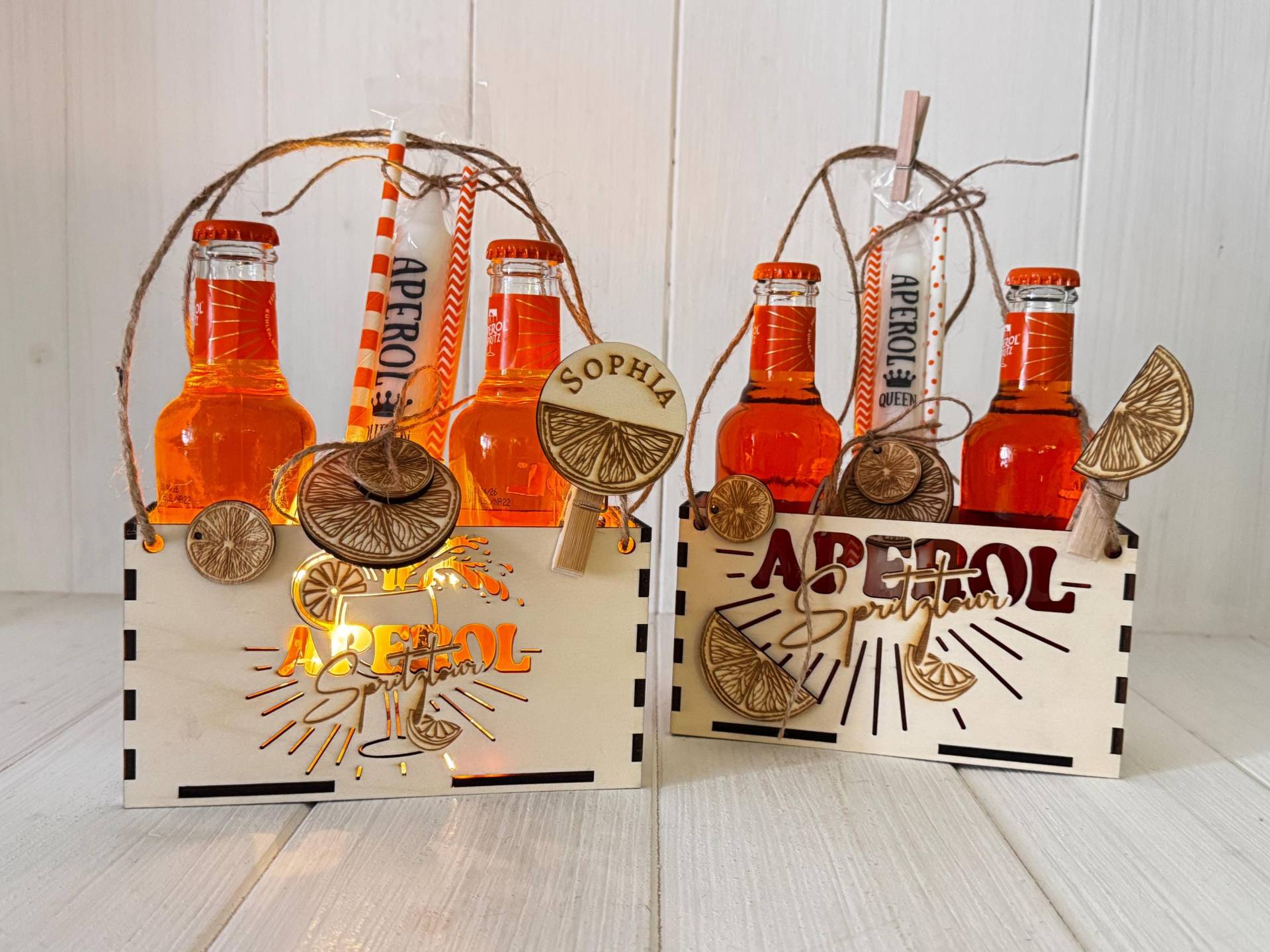 Aperol Personalisiertes Geschenk Träger Kerze Aperol Personalisiertes Geschenk Träger Kerze von Etsy - HandmadeGeschenk