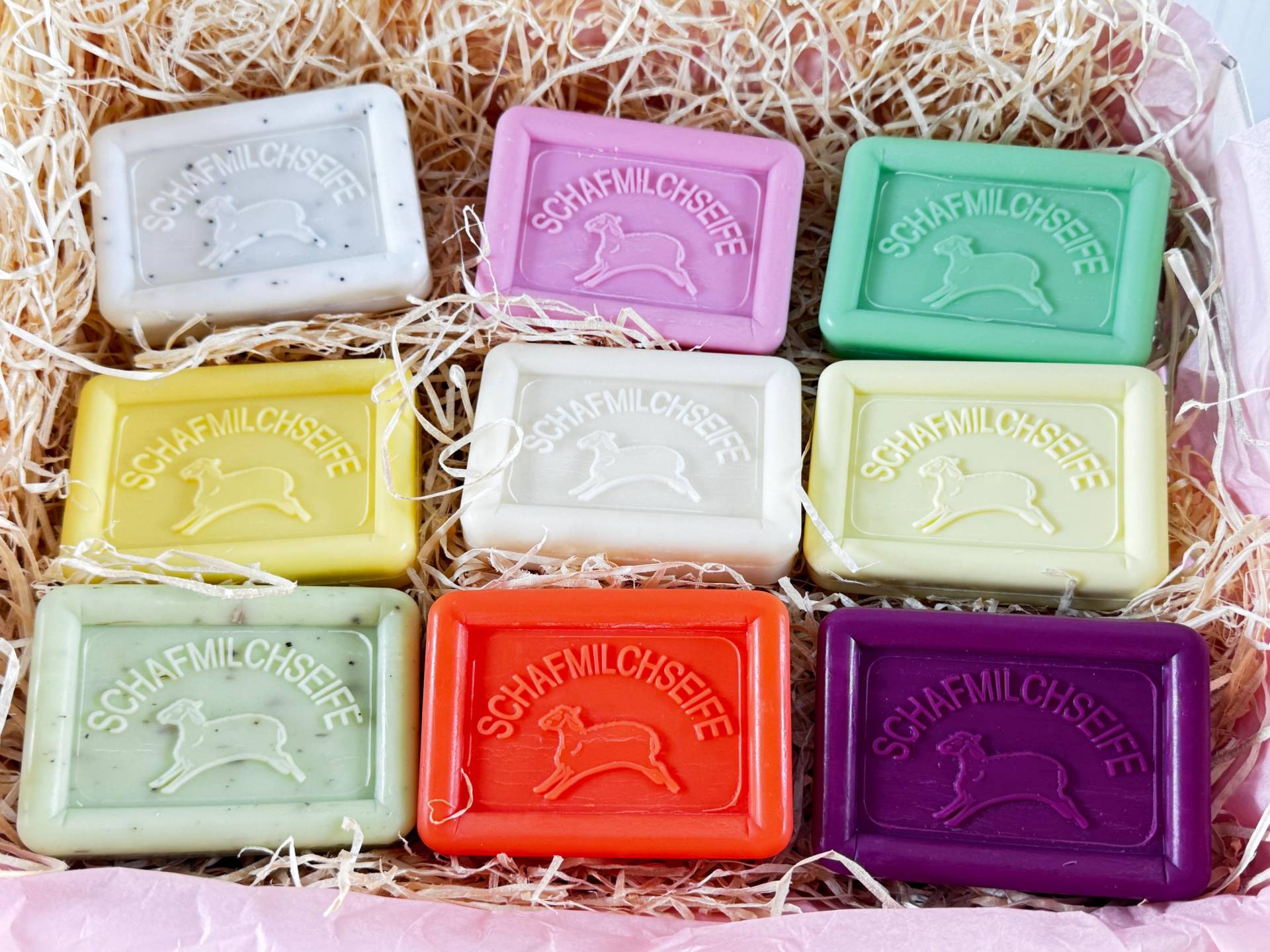 Schafmilchseife Schafmilchseife von Etsy - HandmadeGeschenk