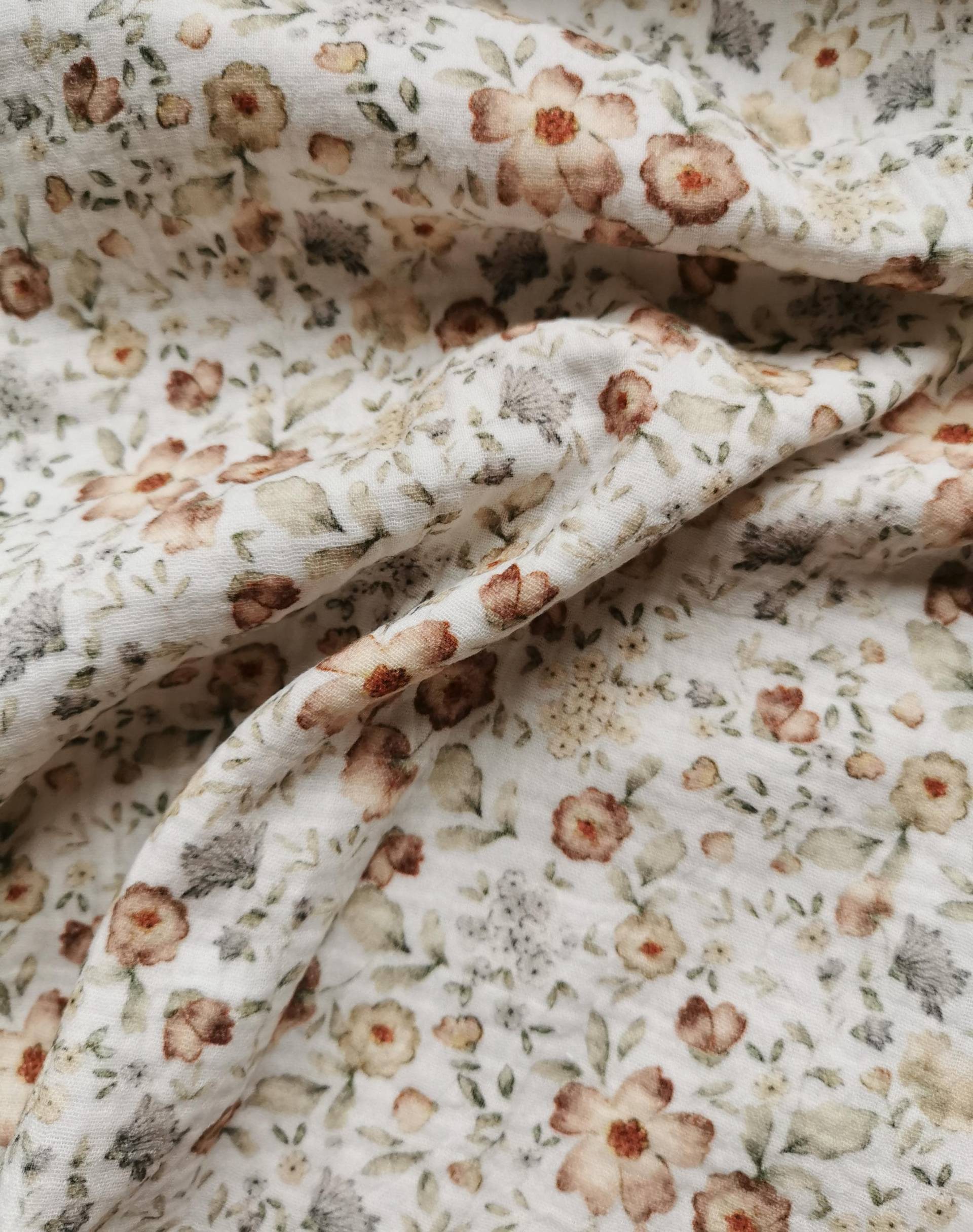 xl Baby Musselintuch, Musselin Blumenmuster, Pucktuch, Kuscheltuch, Mulltuch, Babydecke Handmade, Verschiedene Größen xl Baby Musselintuch, Musselin Blumenmuster, Pucktuch, Kuscheltuch, Mulltuch, Babydecke Handmade, Verschiedene Größen von Etsy - HandmadeGoldkaefer