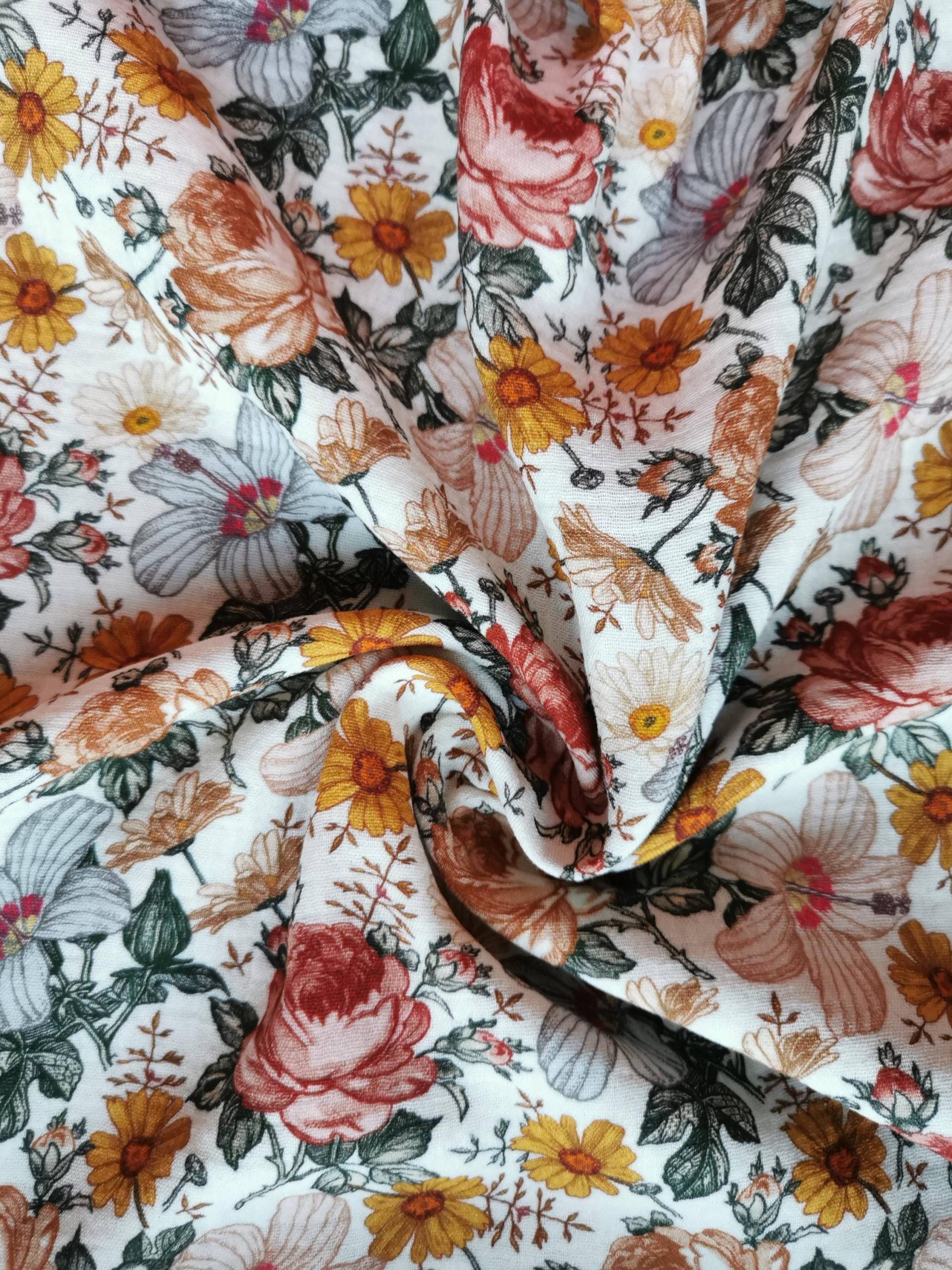 xl Baby Musselintuch, Musselin English Garden Ecru, Pucktuch, Kuscheltuch, Mulltuch, Babydecke Handmade, Verschiedene Größen xl Baby Musselintuch, Musselin English Garden Ecru, Pucktuch, Kuscheltuch, Mulltuch, Babydecke Handmade, Verschiedene Größen von Etsy - HandmadeGoldkaefer