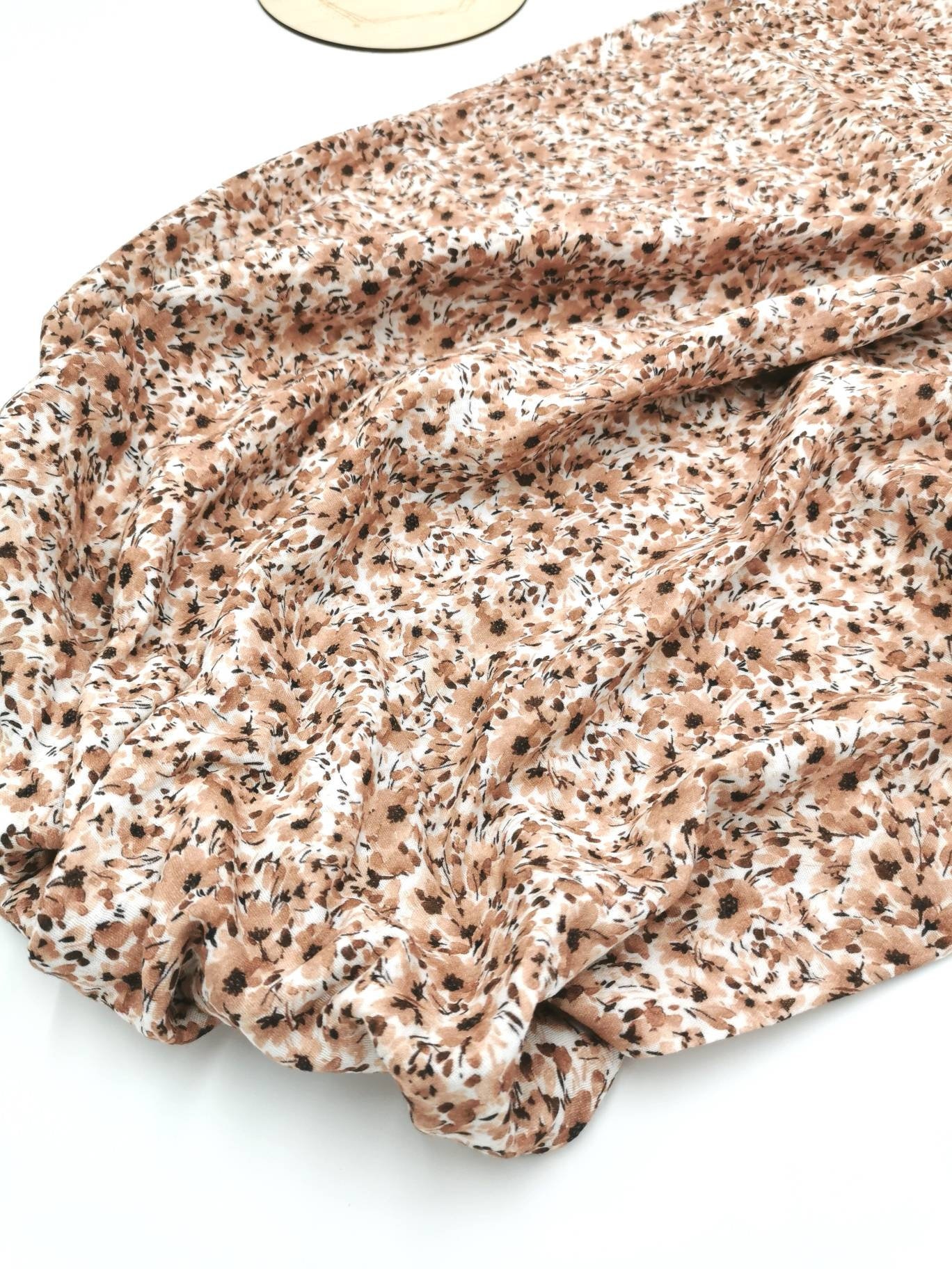 xl Baby Musselintuch, Musselin Füllblume Hellbraun, Pucktuch, Kuscheltuch, Mulltuch, Babydecke Handmade, Verschiedene Größen xl Baby Musselintuch, Musselin Füllblume Hellbraun, Pucktuch, Kuscheltuch, Mulltuch, Babydecke Handmade, Verschiedene Größen von Etsy - HandmadeGoldkaefer