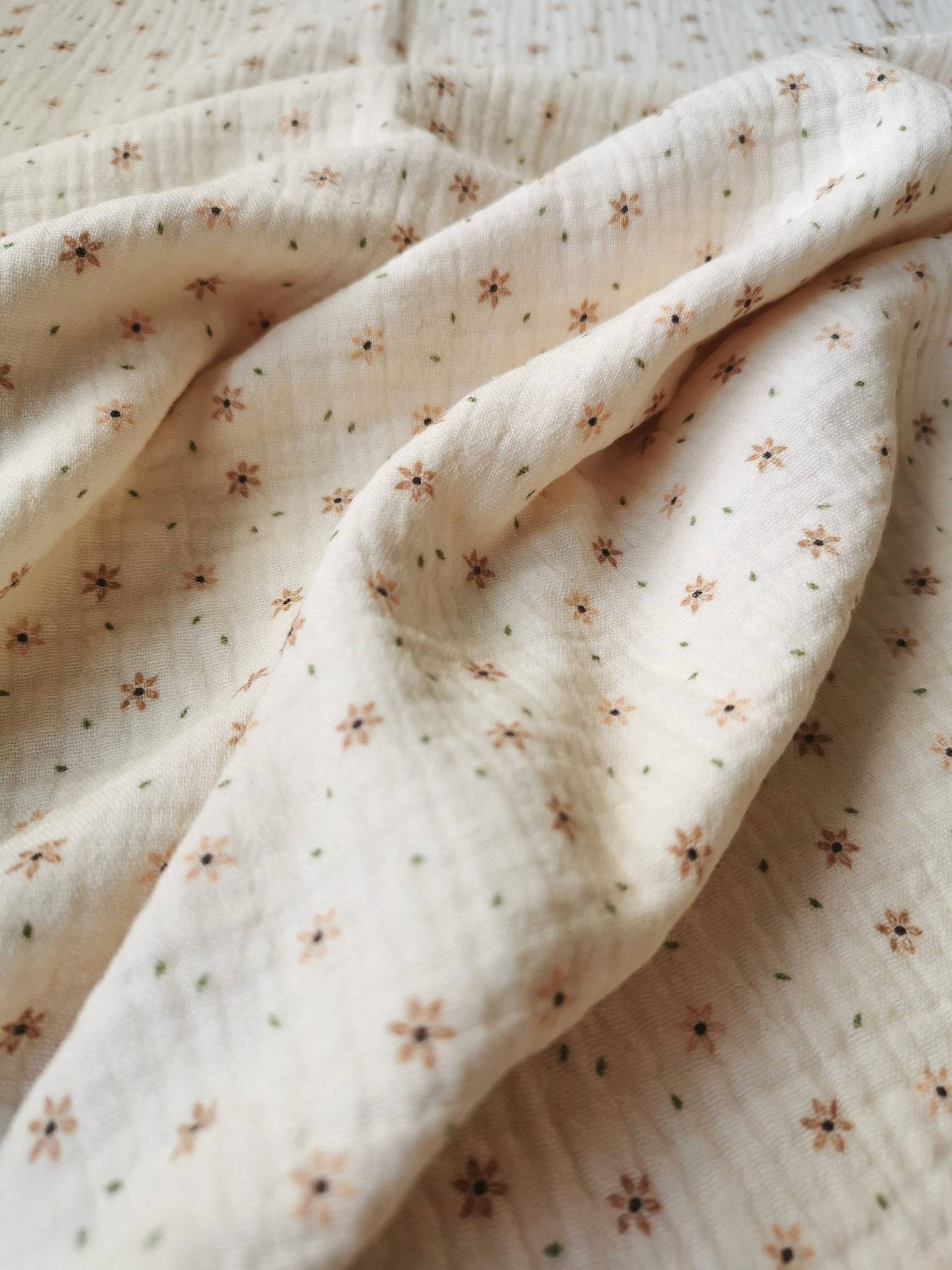 xl Baby Musselintuch, Musselin Sternblume Naturel, Pucktuch, Kuscheltuch, Mulltuch, Babydecke Handmade, Verschiedene Größen xl Baby Musselintuch, Musselin Sternblume Naturel, Pucktuch, Kuscheltuch, Mulltuch, Babydecke Handmade, Verschiedene Größen von Etsy - HandmadeGoldkaefer