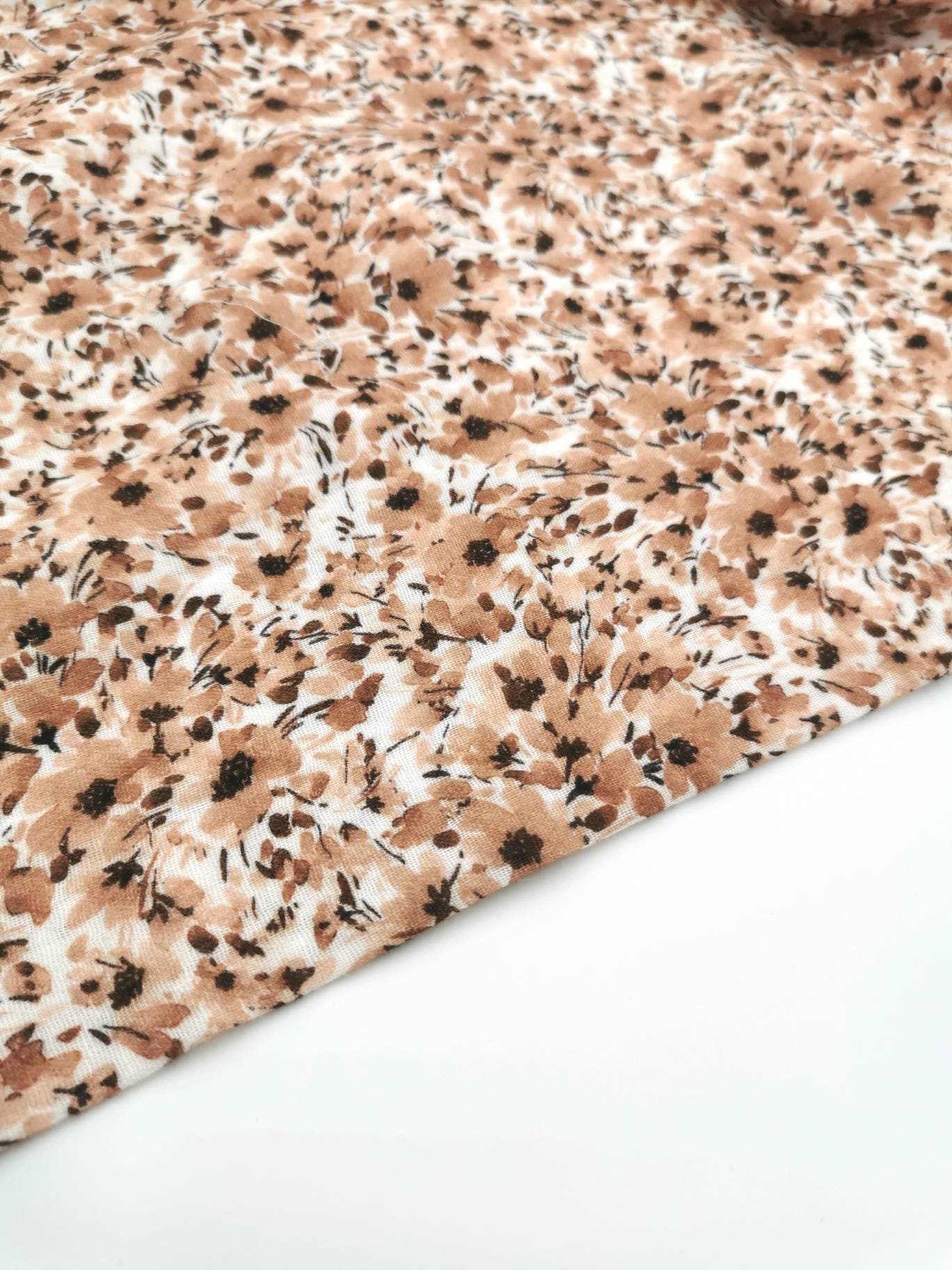 xl Mulltuch Aus Baumwolle | Füllblume Hellbraun Pucktuch Spucktuch Stilltuch Sonnenschutz Bettlaken Wickelunterlage xl Mulltuch Aus Baumwolle | Füllblume Hellbraun Pucktuch Spucktuch Stilltuch Sonnenschutz Bettlaken Wickelunterlage von Etsy - HandmadeGoldkaefer