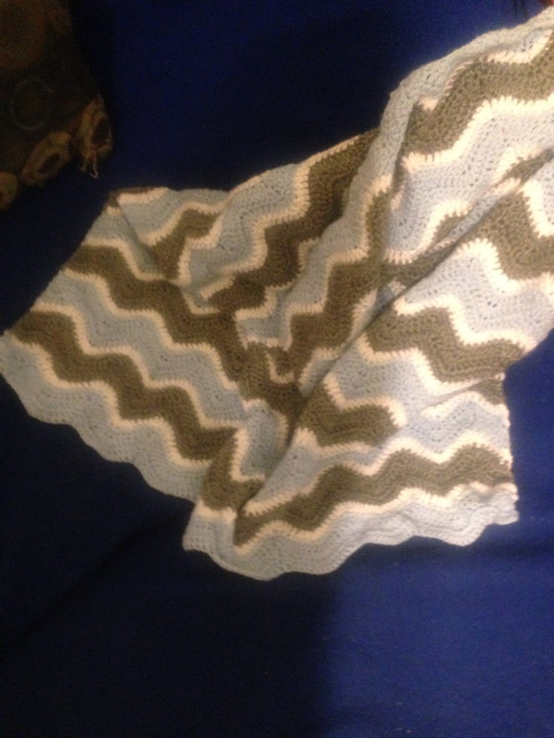 Die Wave-Babydecke Die Wave-Babydecke von Etsy - Handmadeby831