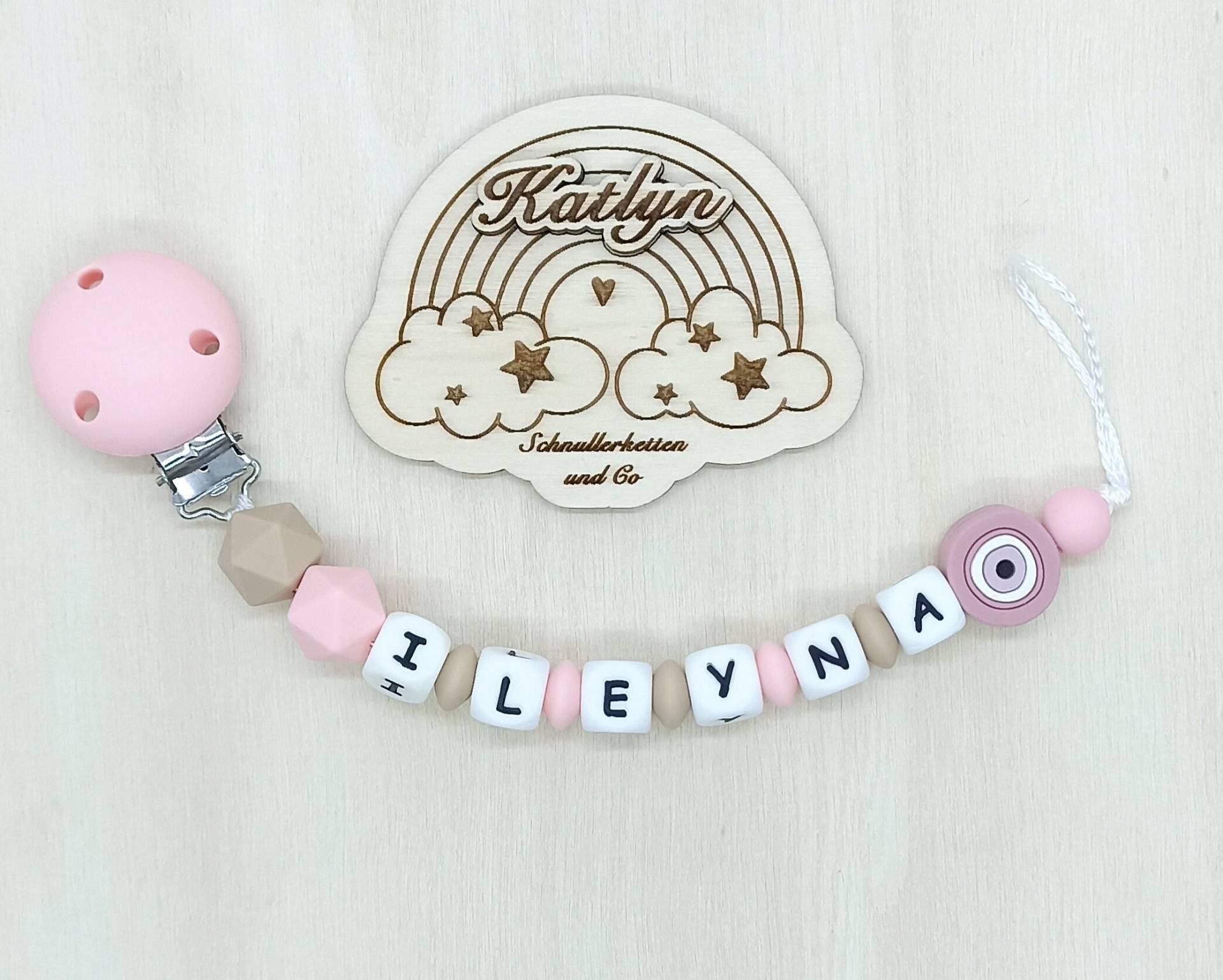 Schnullerkette Mit Name von Etsy - Handmadekatlyn