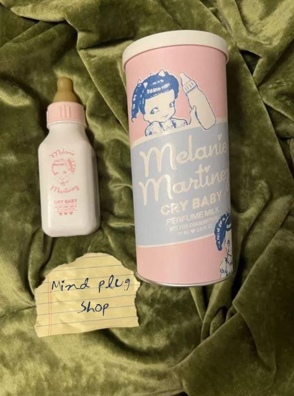 Melanie Martinez Crybaby Parfüm Milch | Vollständige Präsentation Besprüht Worden von Etsy - HaninishopCo