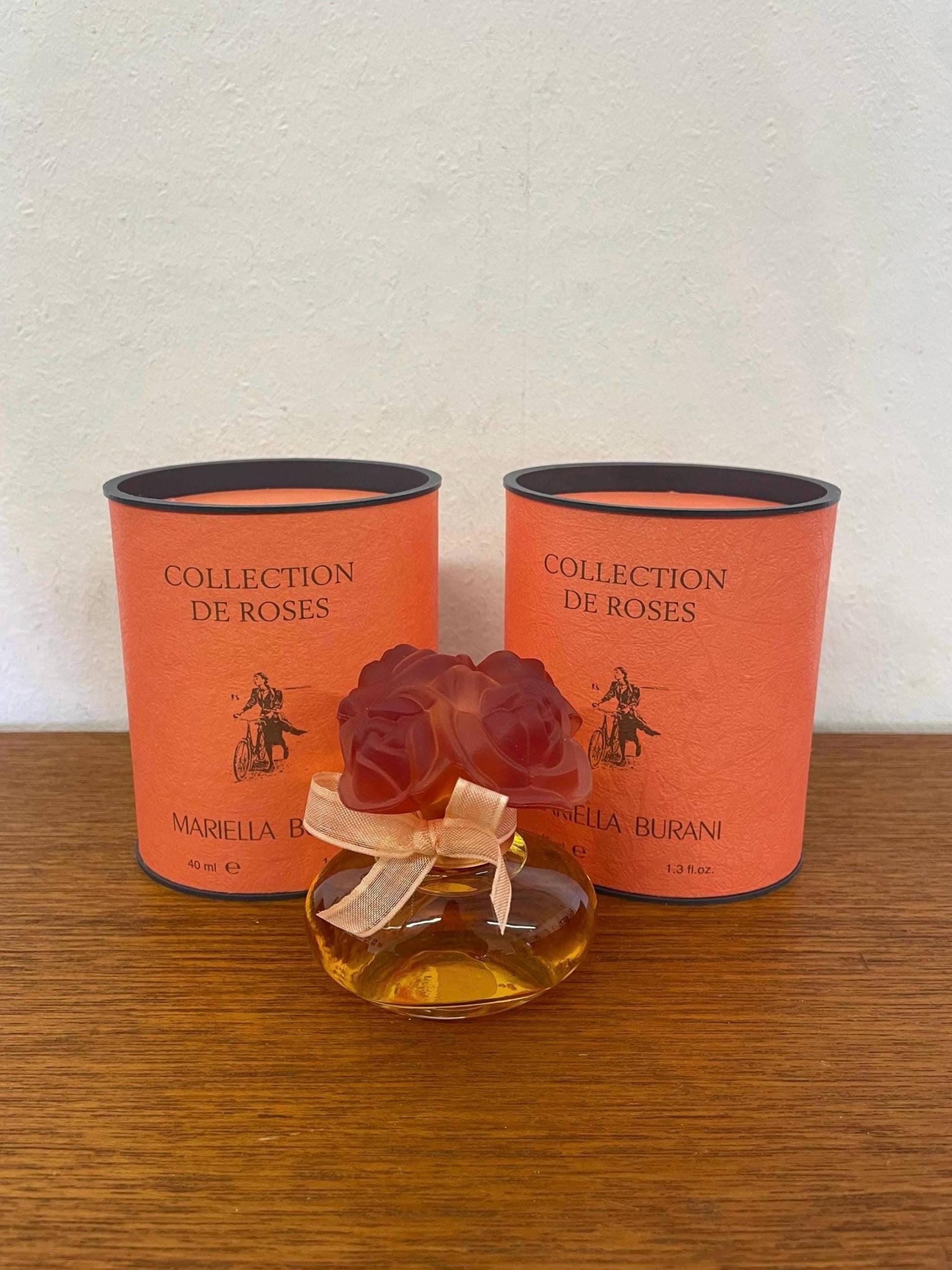 1/2 Vintage Mariella Burani Collection De Roses Parfum Eau Toilette 40Ml in Ovp Duft von Etsy - HannoverVintagestore