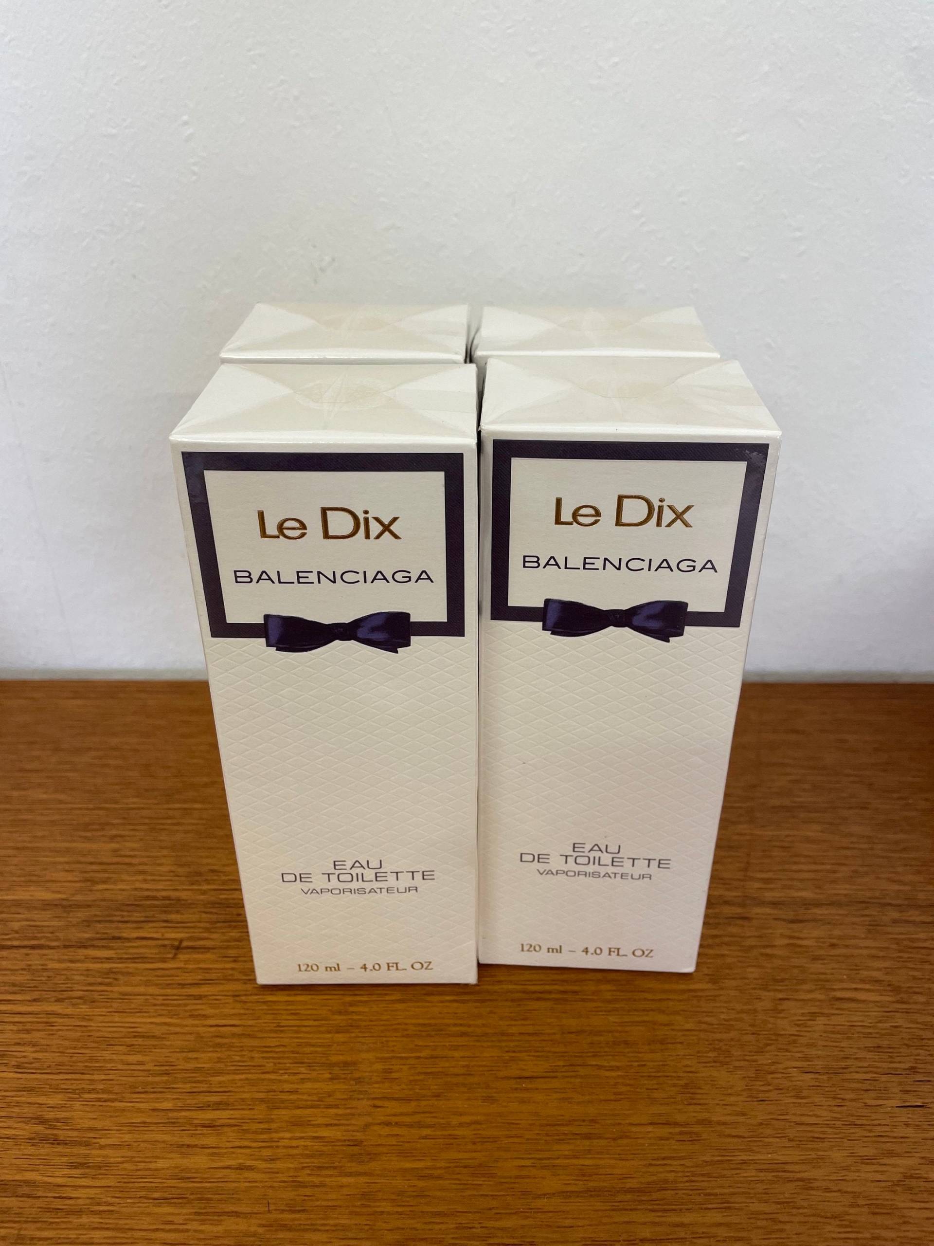 1/4 Vintage Balenciaga Le Dix Parfum 120Ml Ovp Eau De Toilette Duft von Etsy - HannoverVintagestore