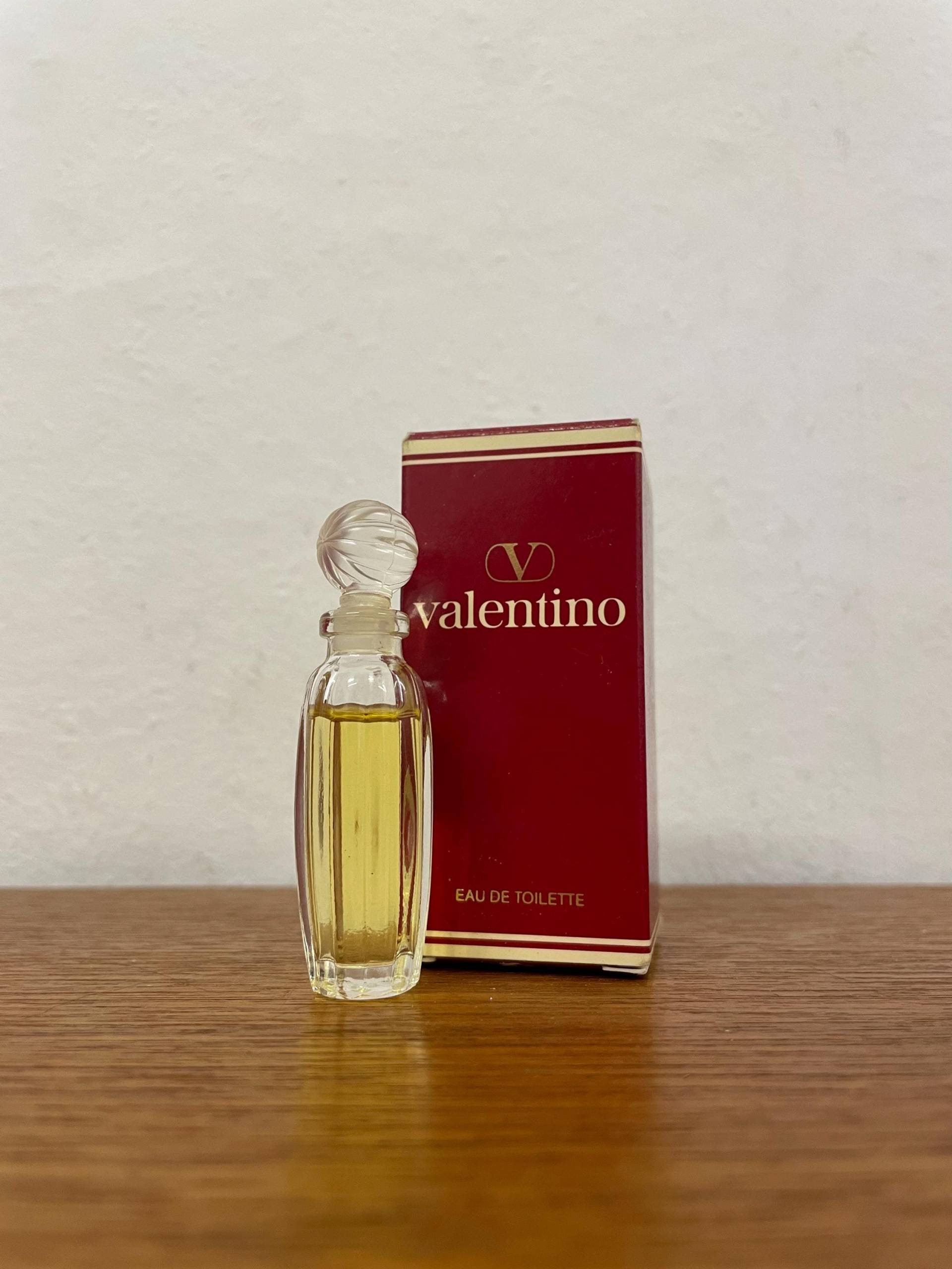 Mini Vintage 1985 Valentino Parfum Eau De Toilette Miniatur Flakon Mit Ovp Duft von Etsy - HannoverVintagestore