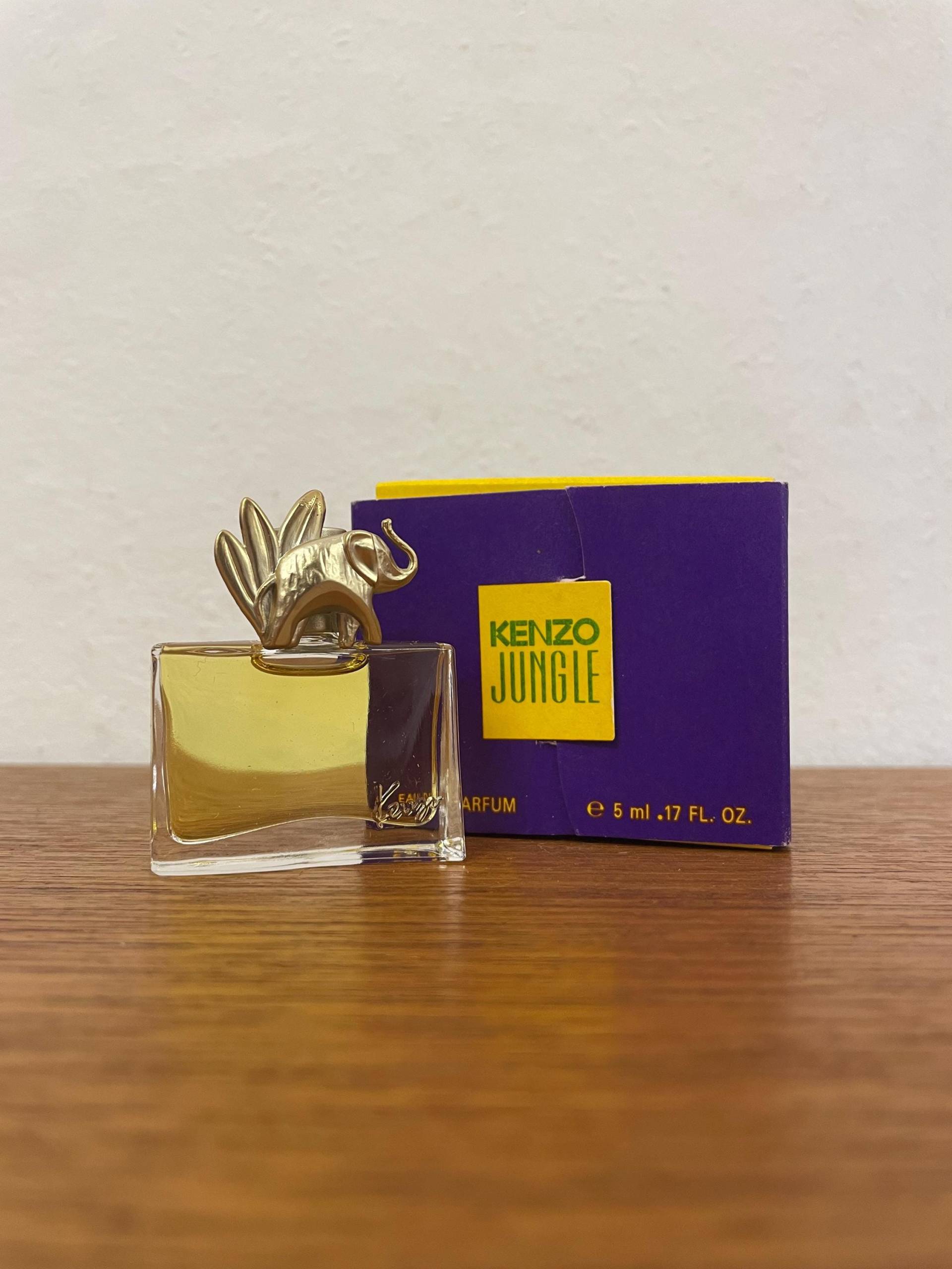 Mini Vintage 1996 Kenzo Jungle Parfum Eau De 5Ml Miniatur Flakon Mit Ovp Duft von Etsy - HannoverVintagestore