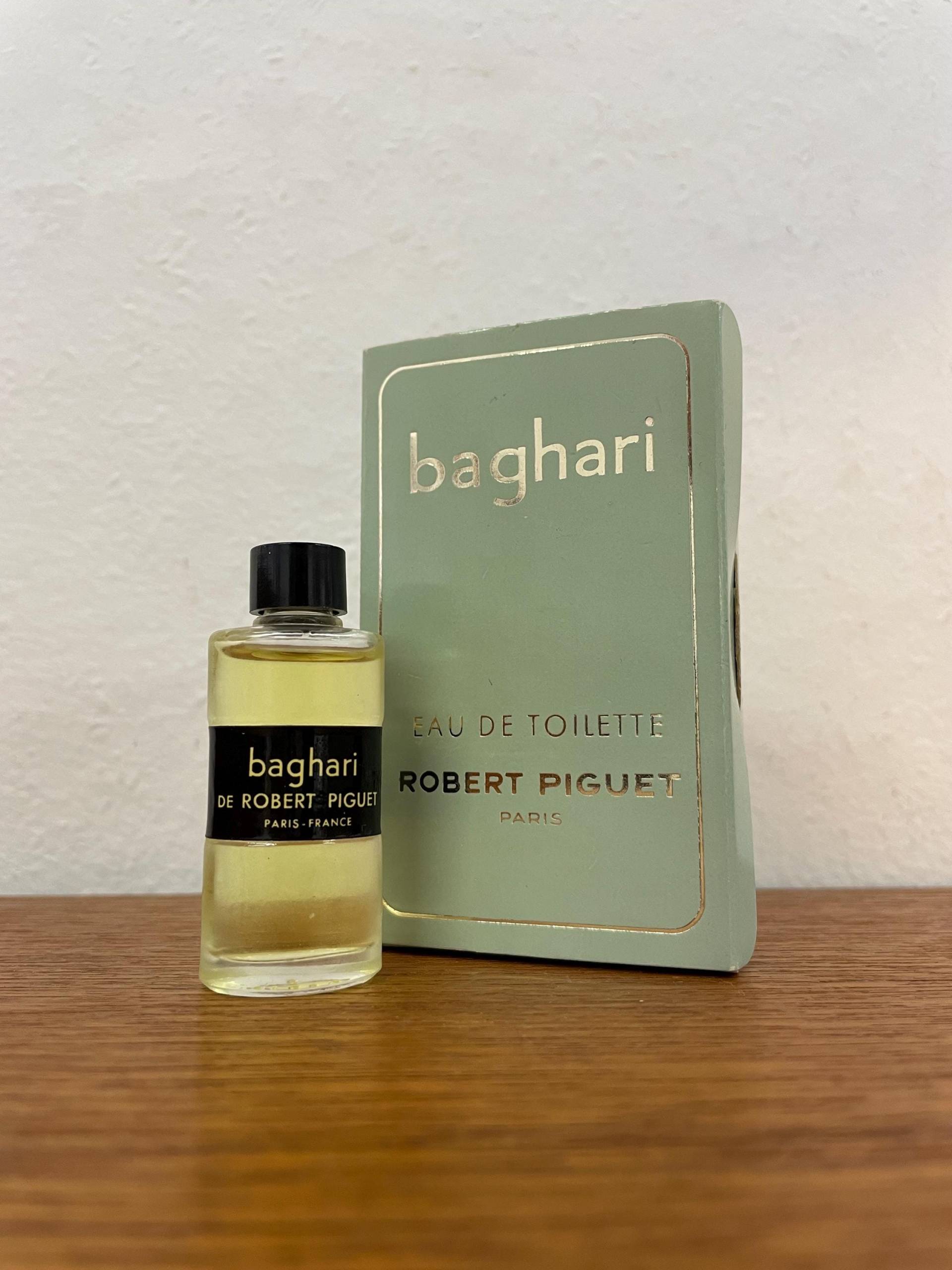 Mini Vintage Baghari Robert Piguet Parfum Eau De Toilette Miniatur Flakon Mit Ovp Duft von Etsy - HannoverVintagestore