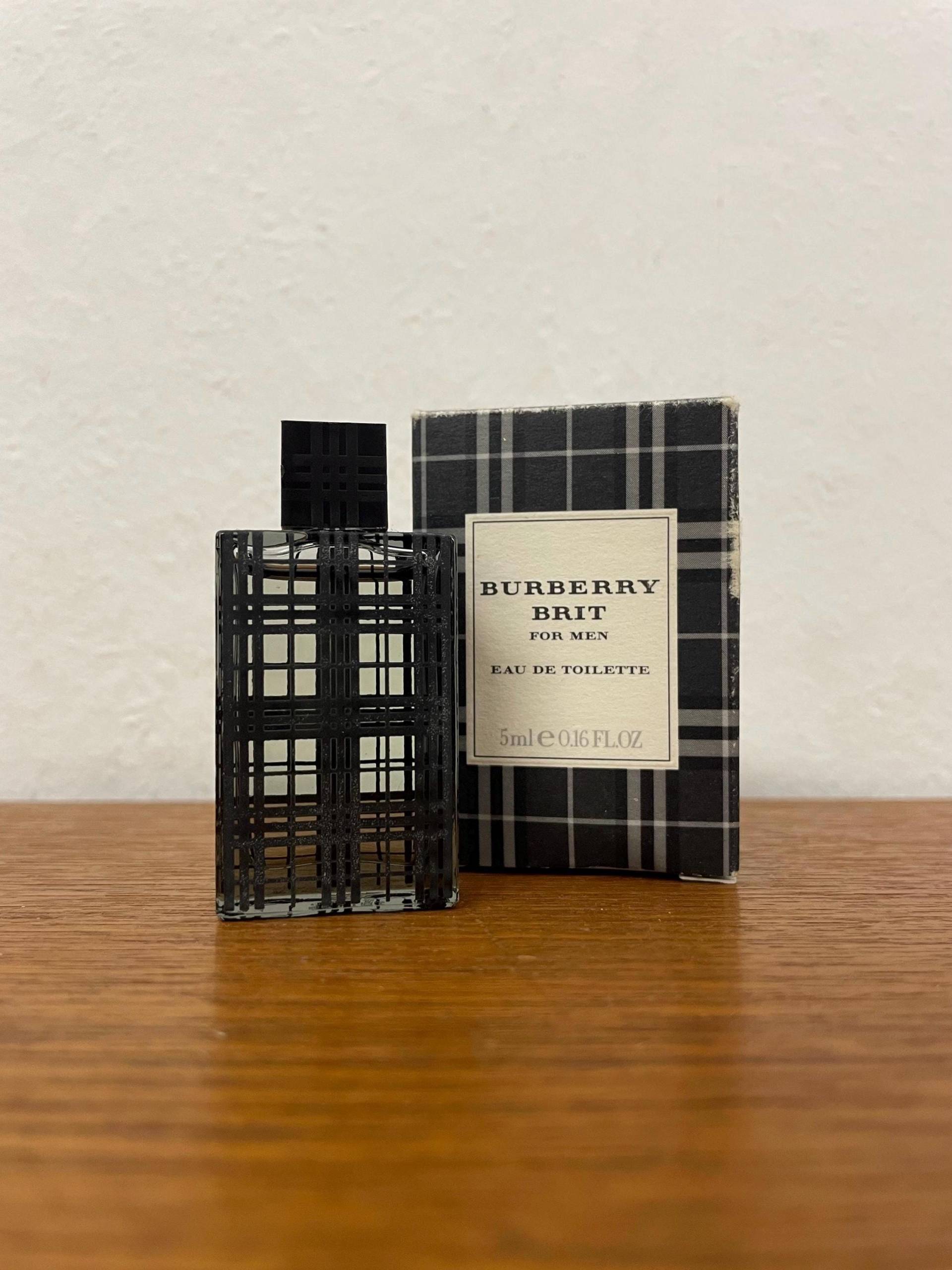 Mini Vintage Burberry Brit For Men Parfum Eau De Toilette 5Ml Miniatur Flakon Mit Ovp Duft von Etsy - HannoverVintagestore