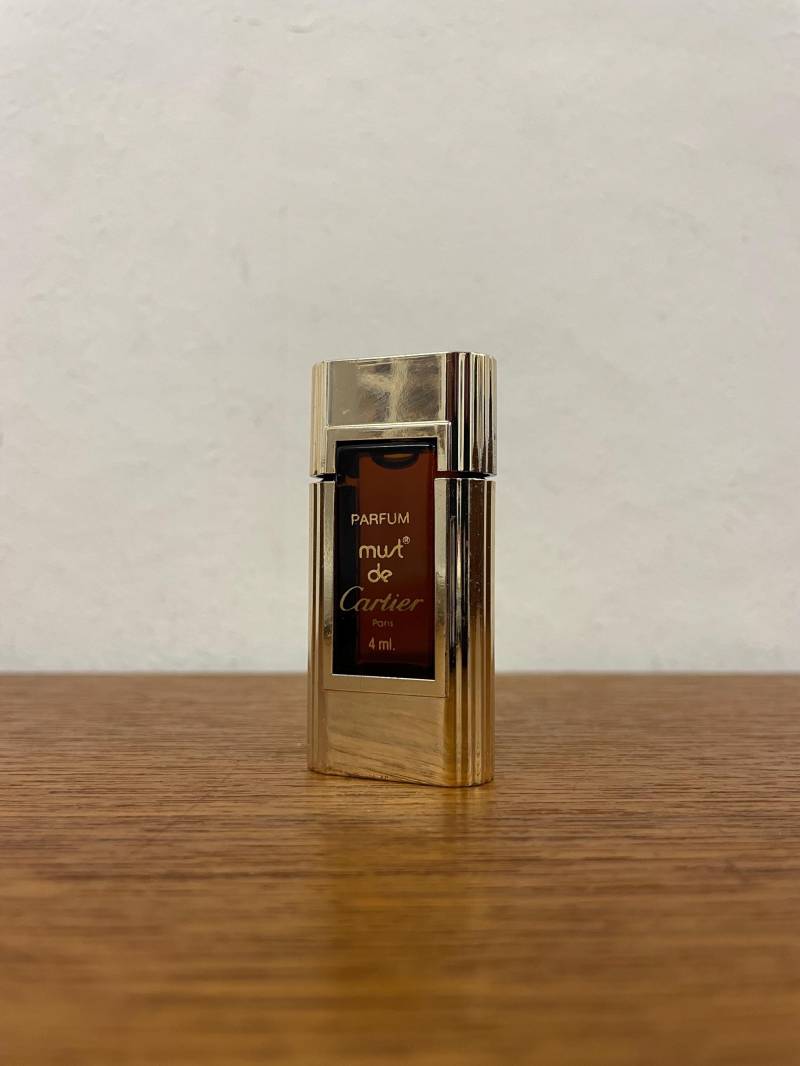 Mini Vintage Catier Must De Parfum Eau Toilette 4Ml Miniatur Flakon Duft von Etsy - HannoverVintagestore