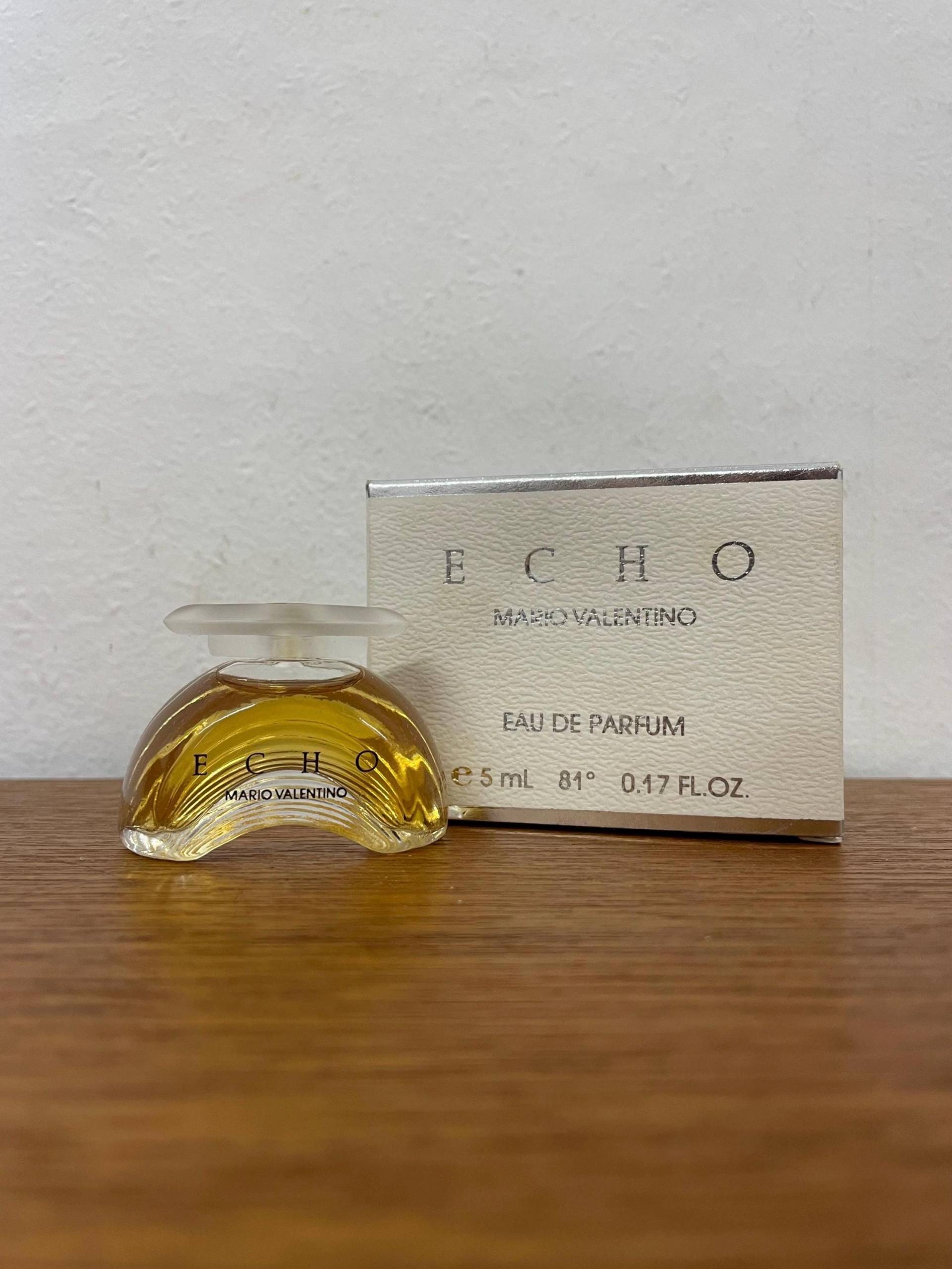 Mini Vintage Echo Mario Valentino Parfum Eau De 5Ml Miniatur Flakon Mit Ovp Duft von Etsy - HannoverVintagestore