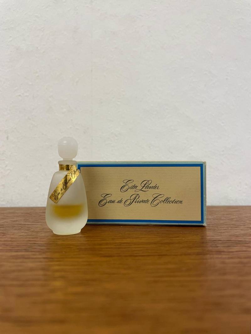 Mini Vintage Estée Lauder Eau De Private Collection Parfum Miniatur Flakon Mit Ovp Duft von Etsy - HannoverVintagestore