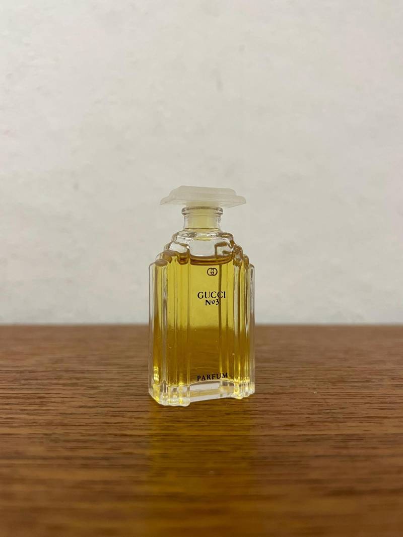 Mini Vintage Gucci No 3 Parfum Eau De Miniatur Flakon Duft von Etsy - HannoverVintagestore