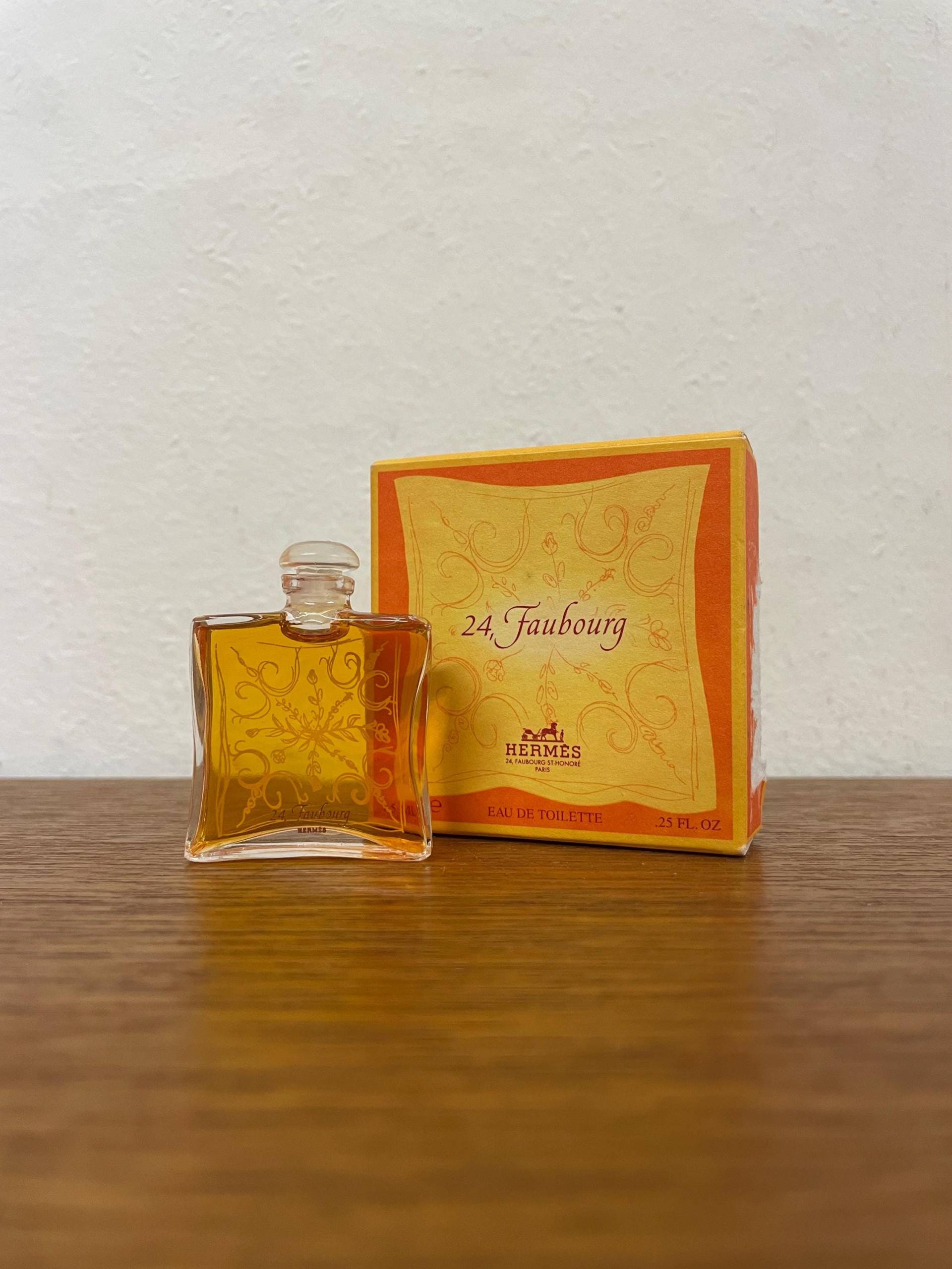 Mini Vintage Hermès 24, Faubourg Parfum Eau De Toilette 7, 5Ml Miniatur Flakon Mit Ovp Duft von Etsy - HannoverVintagestore