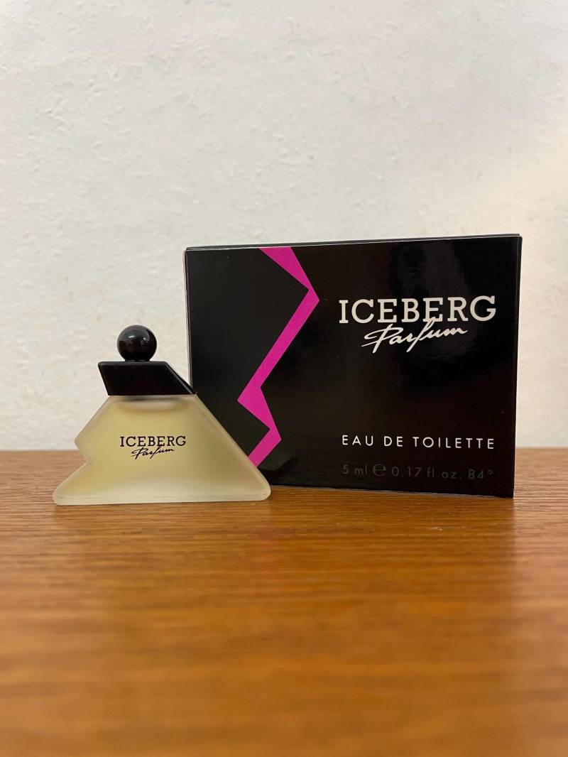 Mini Vintage Iceberg Parfum Eau De Toilette 5Ml Miniatur Flakon Mit Ovp Duft von Etsy - HannoverVintagestore