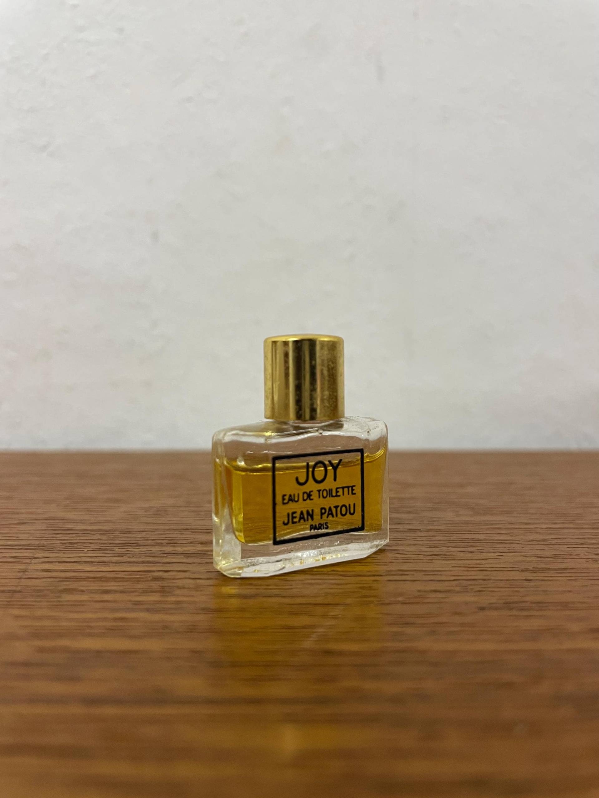 Mini Vintage Jean Patou Joy Parfum Eau De Toilette Miniatur Flakon Duft von Etsy - HannoverVintagestore