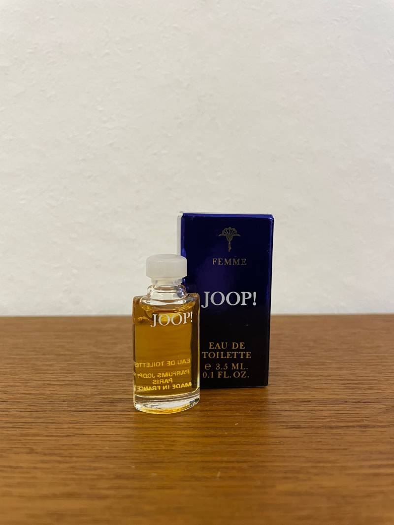 Mini Vintage Joop Femme Parfum Duft Miniatur Flakon Mit Ovp von Etsy - HannoverVintagestore