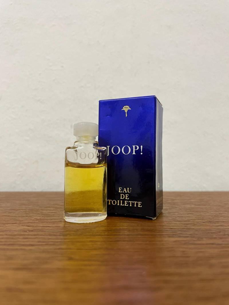 Mini Vintage Joop Parfum Eau De Toilette 3, 5Ml Miniatur Flakon Mit Ovp Duft von Etsy - HannoverVintagestore