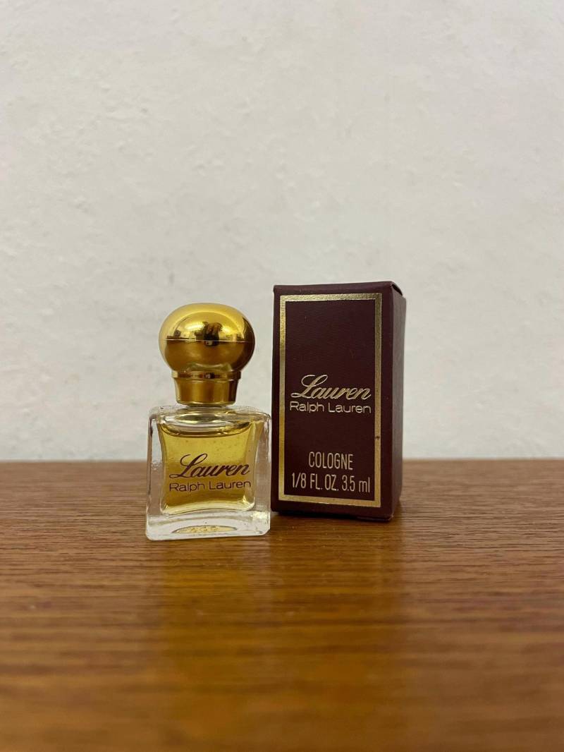 Mini Vintage Lauren Ralph Parfum Eau De Toilette 3, 5Ml Miniatur Flakon Mit Ovp Duft von Etsy - HannoverVintagestore