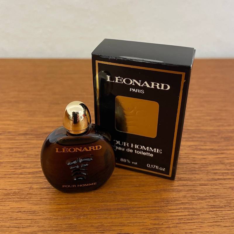 Mini Vintage Leonard Pour Homme Parfum Duft Miniatur Flakon Mit Ovp von Etsy - HannoverVintagestore