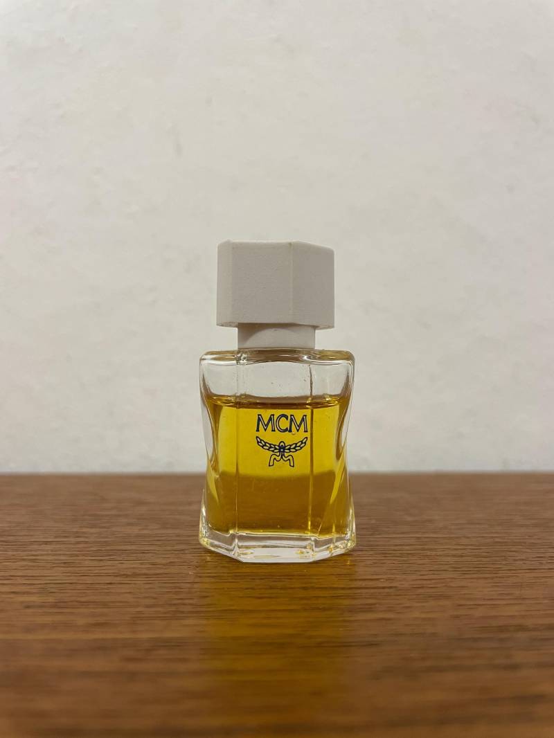 Mini Vintage Mcm Blue Paradise Parfum Eau De Miniatur Flakon Duft von Etsy - HannoverVintagestore