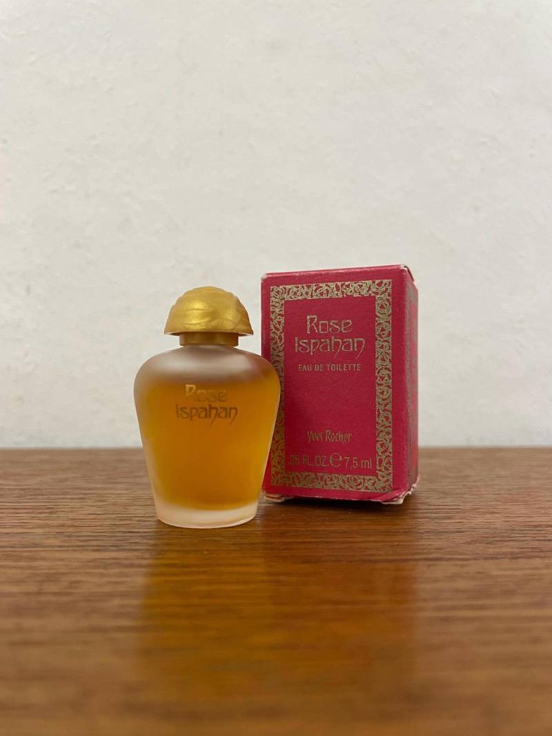 Mini Vintage Rose Ispahan Yves Rocher Parfum Eau De Toilette 7, 5Ml Miniatur Flakon Mit Ovp Duft von Etsy - HannoverVintagestore