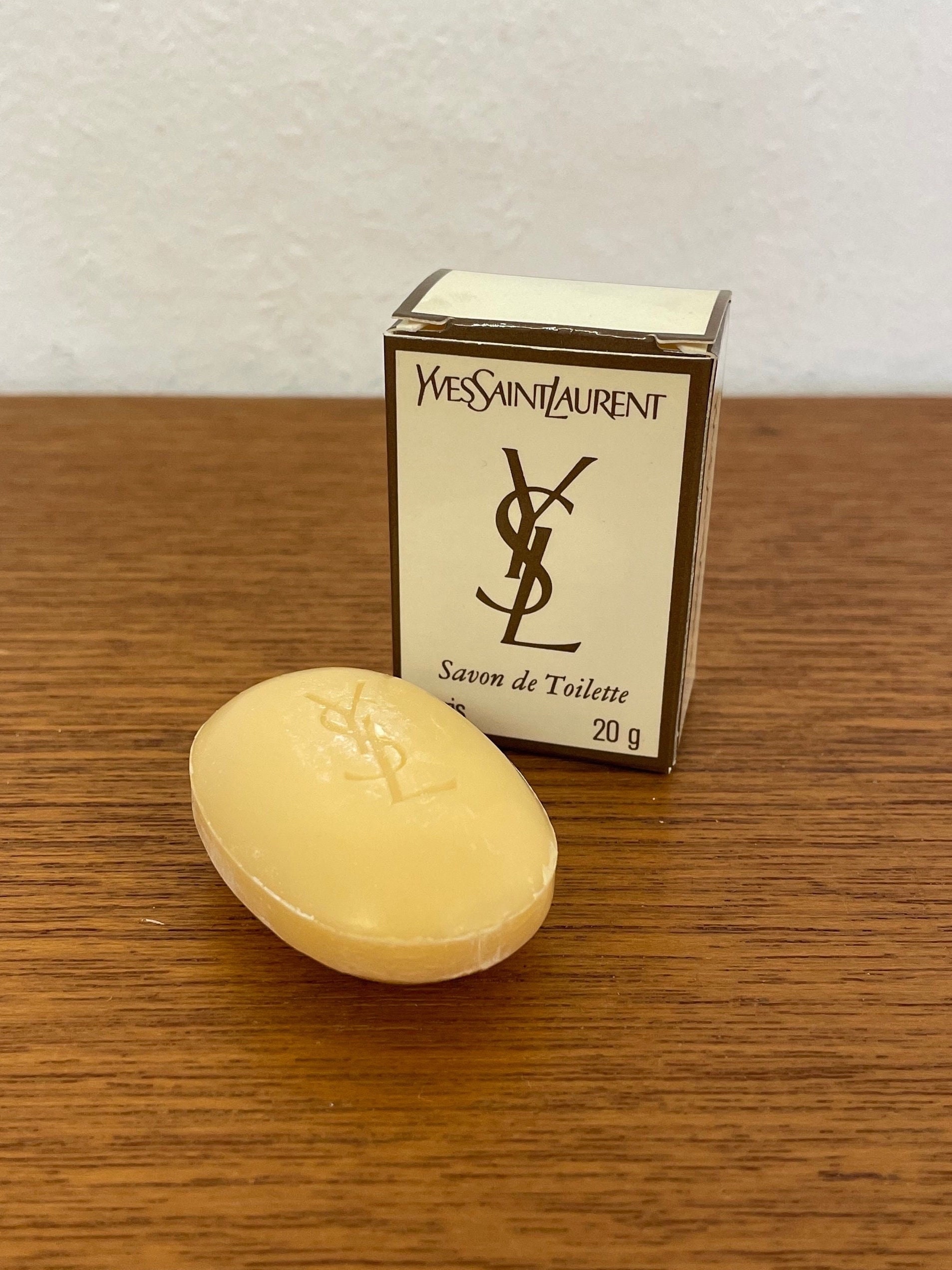 Mini Vintage Yves Saint Laurent Seife/Gästeseife Savon De Toilette Mit Ovp von Etsy - HannoverVintagestore