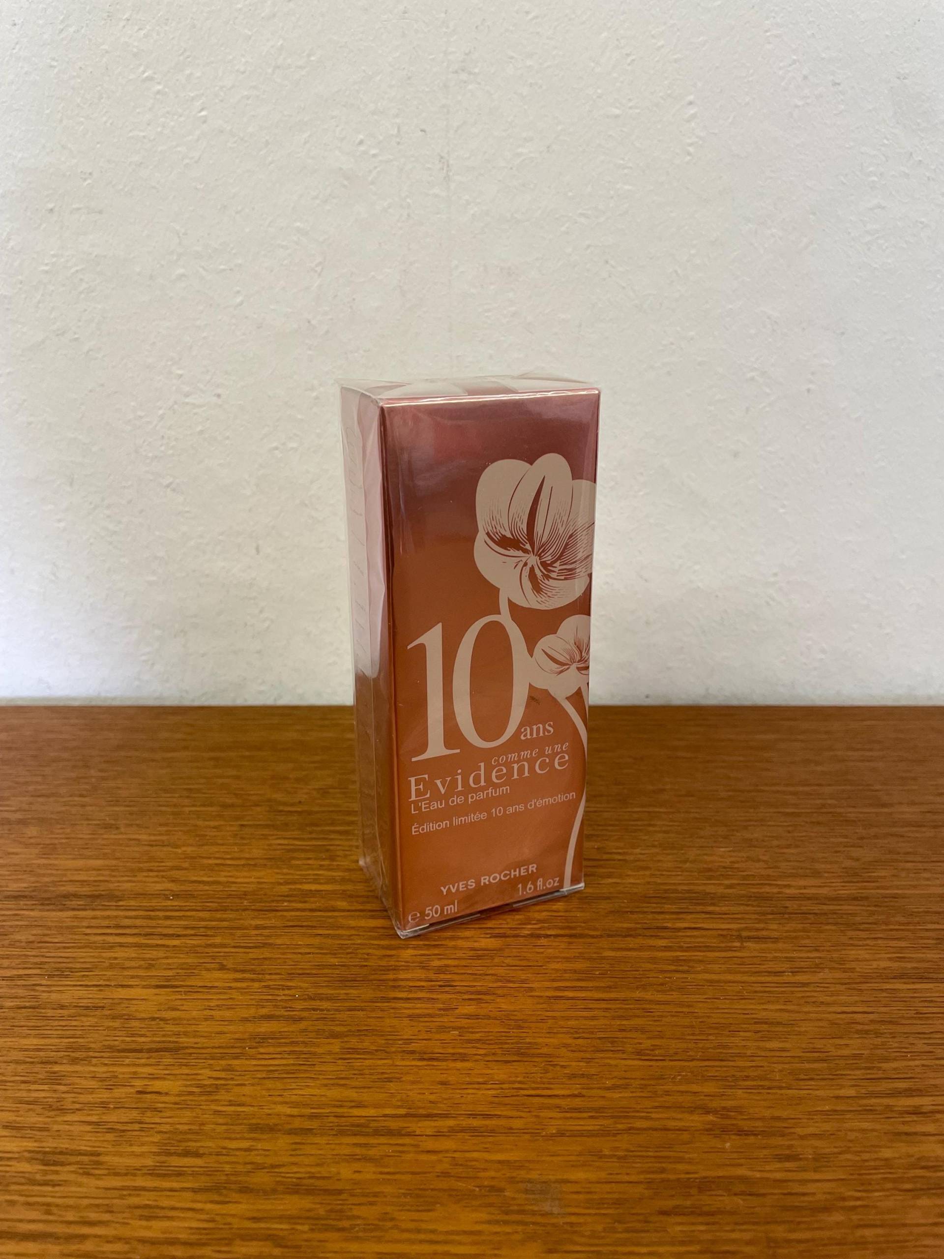 Vintage 10 Ans Evidence Yves Rocher Parfum Eau De 50Ml Falkon Neu in Ovp Mit Folie Duft von Etsy - HannoverVintagestore