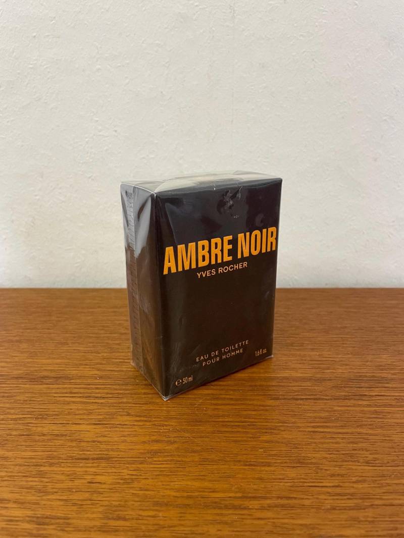 Vintage Ambre Noir Pour Homme Yves Rocher Parfum Eau De Toilette 50Ml Falkon Neu in Ovp Mit Folie Duft von Etsy - HannoverVintagestore