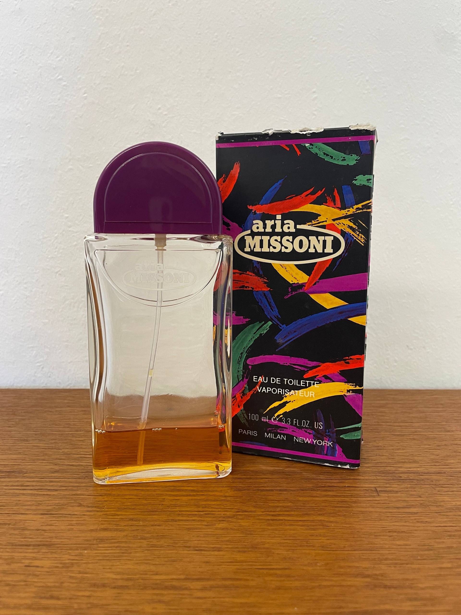 Vintage Aria Missoni Parfum Eau De Toilette Flakon Mit Ovp von Etsy - HannoverVintagestore