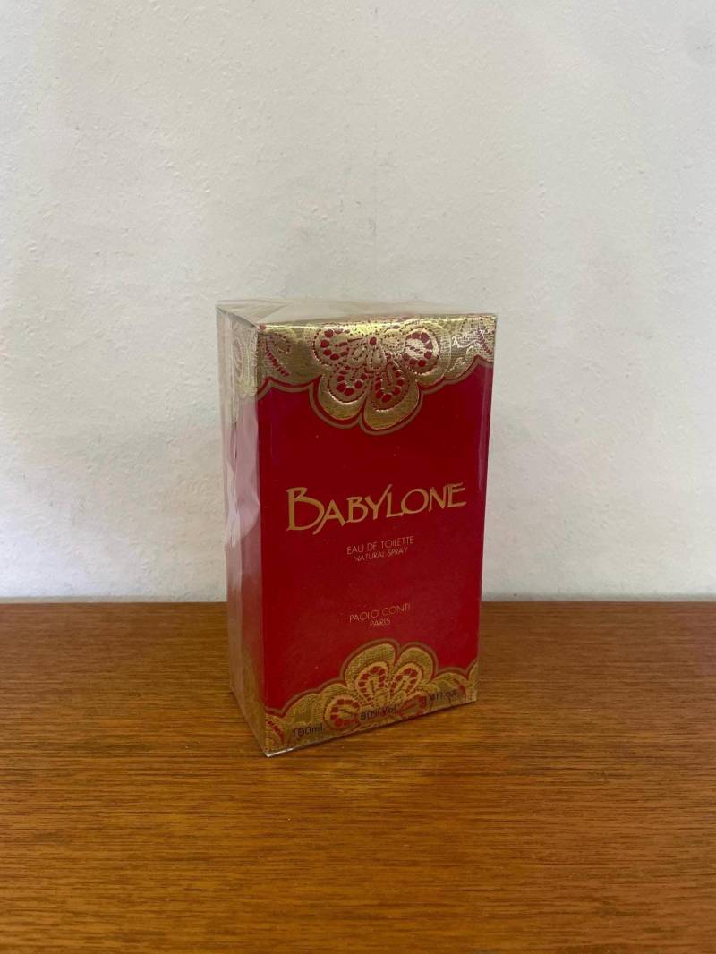 Vintage Babylone Paolo Conti Parfum Eau De Toilette 100Ml Neu in Ovp Mit Folie Duft von Etsy - HannoverVintagestore