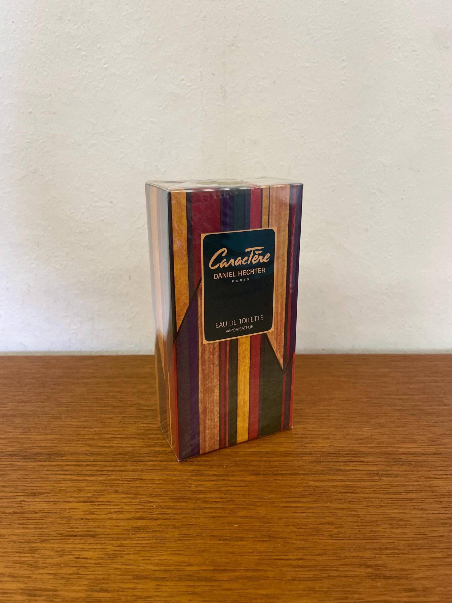 Vintage Caractere Daniel Hechter Parfum Eau De Toilette 100Ml Neu in Ovp Mit Folie Duft von Etsy - HannoverVintagestore