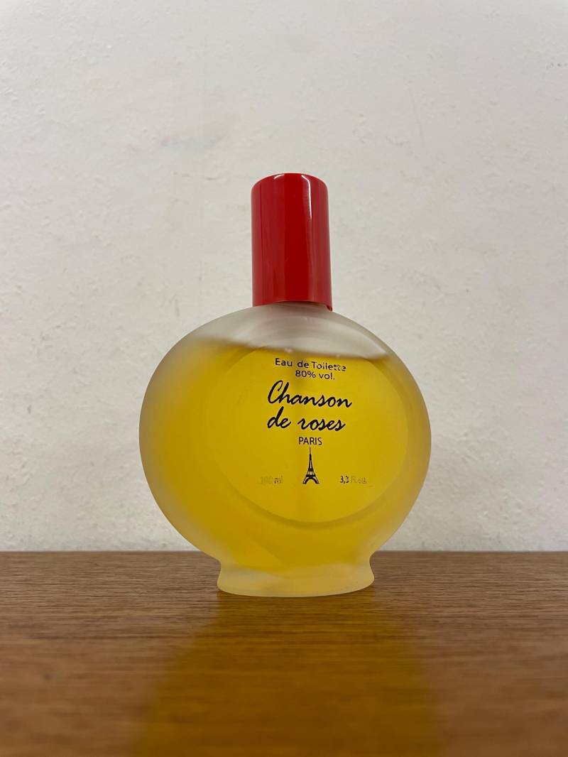 Vintage Chanson De Roses Parfum Eau Toilette 100Ml Flakon Duft von Etsy - HannoverVintagestore