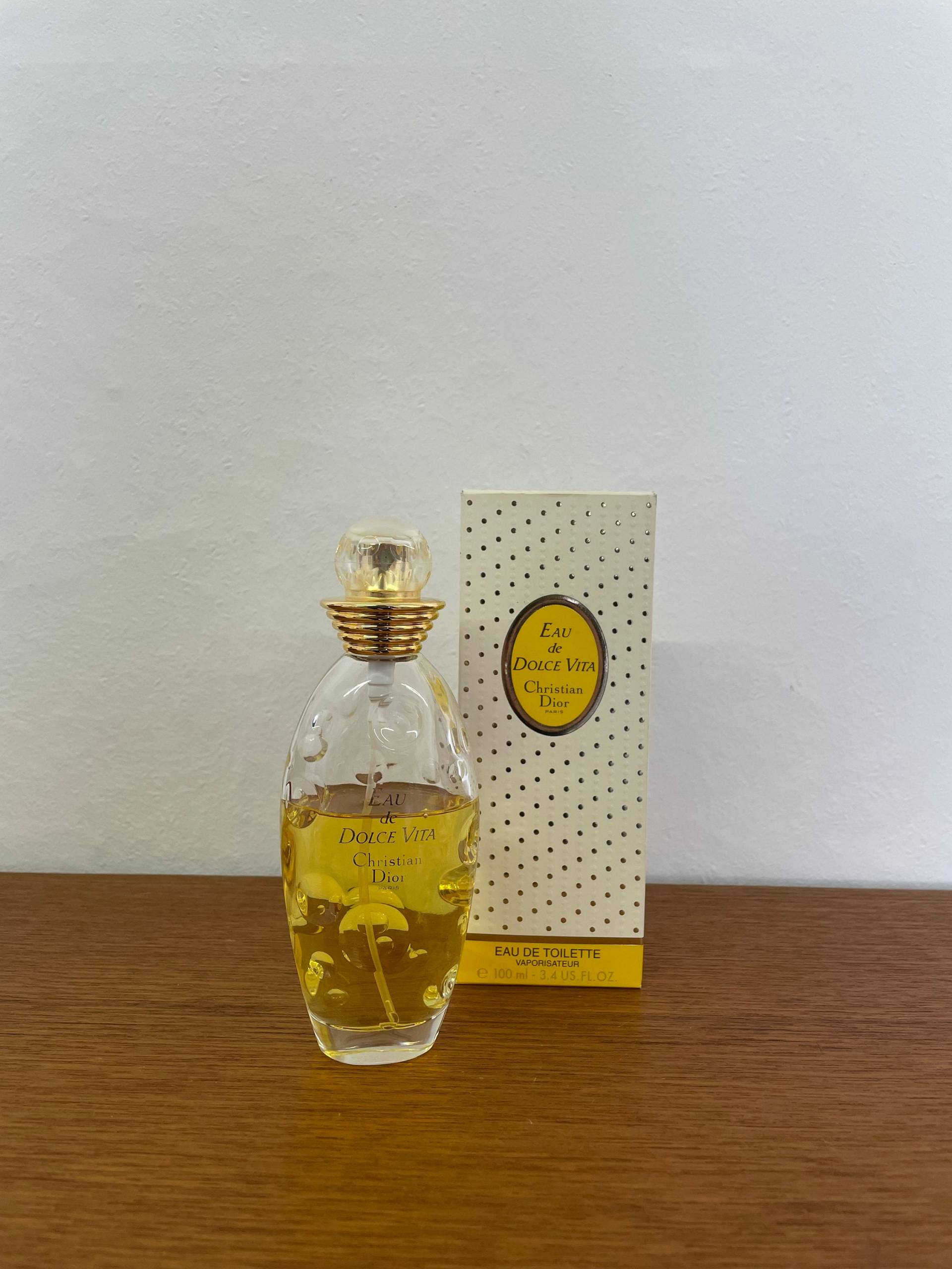 Vintage Christian Dior Eau De Dolce Vita Parfum Flakon Toilette Duft von Etsy - HannoverVintagestore